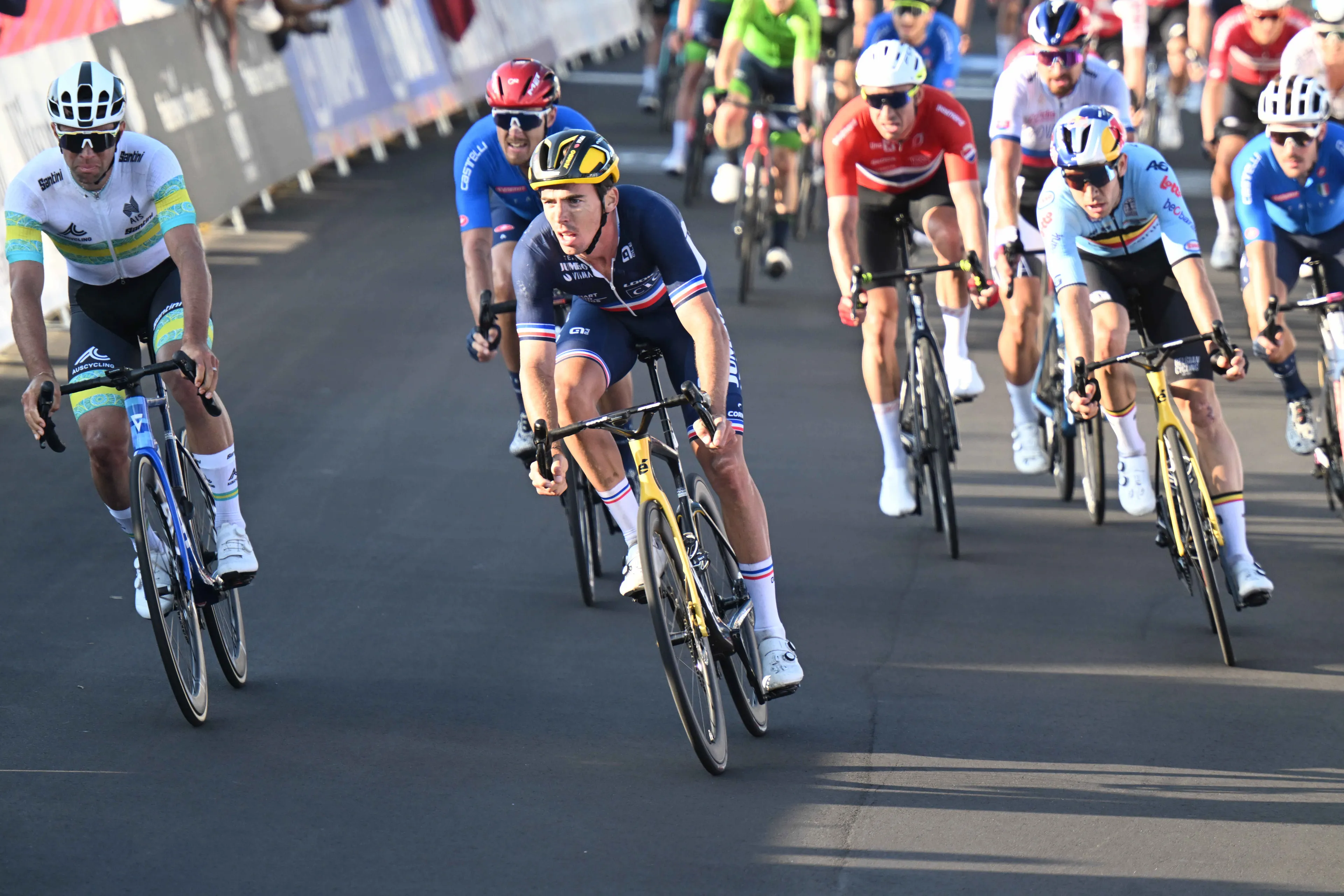 Laporte on silver medal at World Championships: "I have won some very good races this season, but I can be happy with this medal, too"