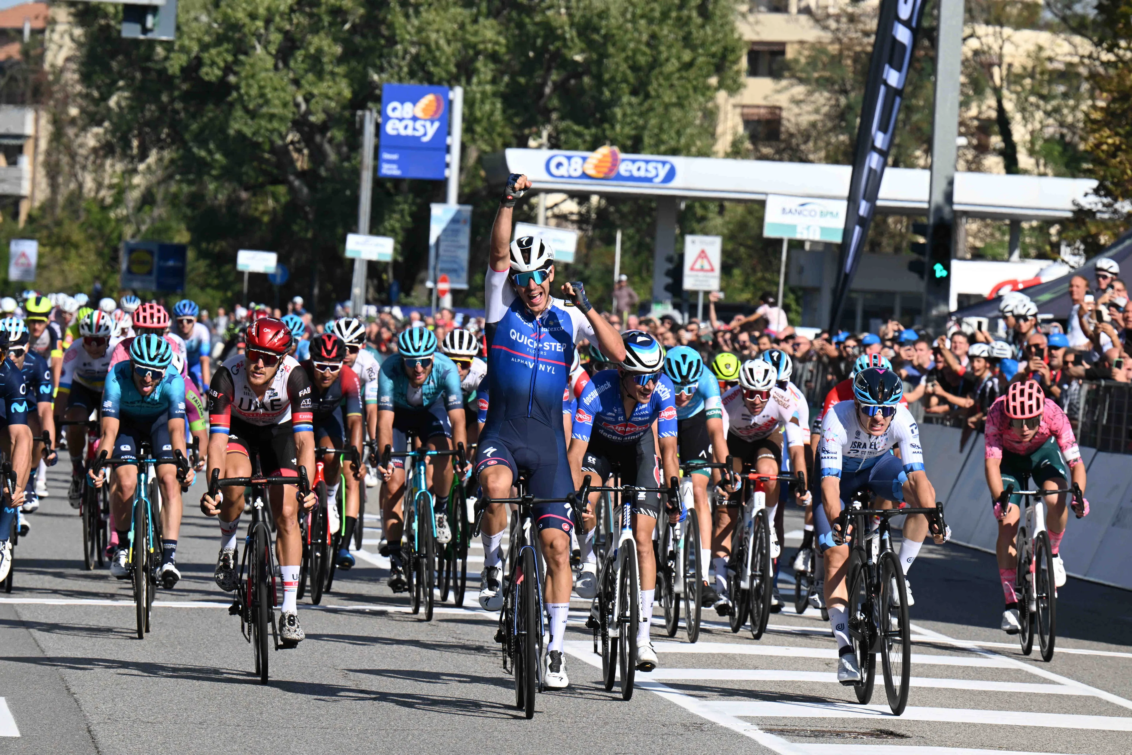 Davide Ballerini wins Coppa Bernocchi