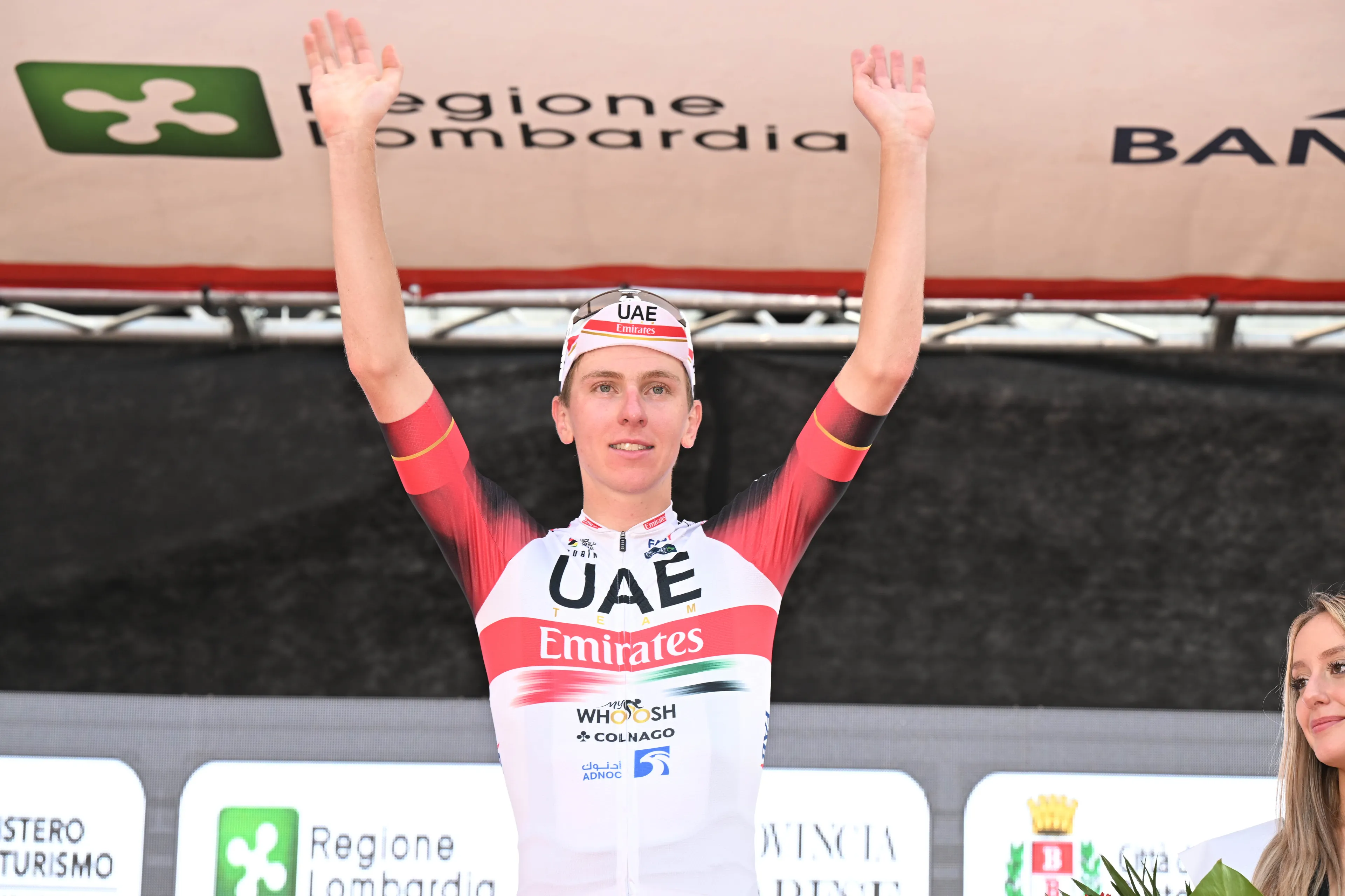 Tadej Pogacar seals second stage win in Vuelta a Andalucia