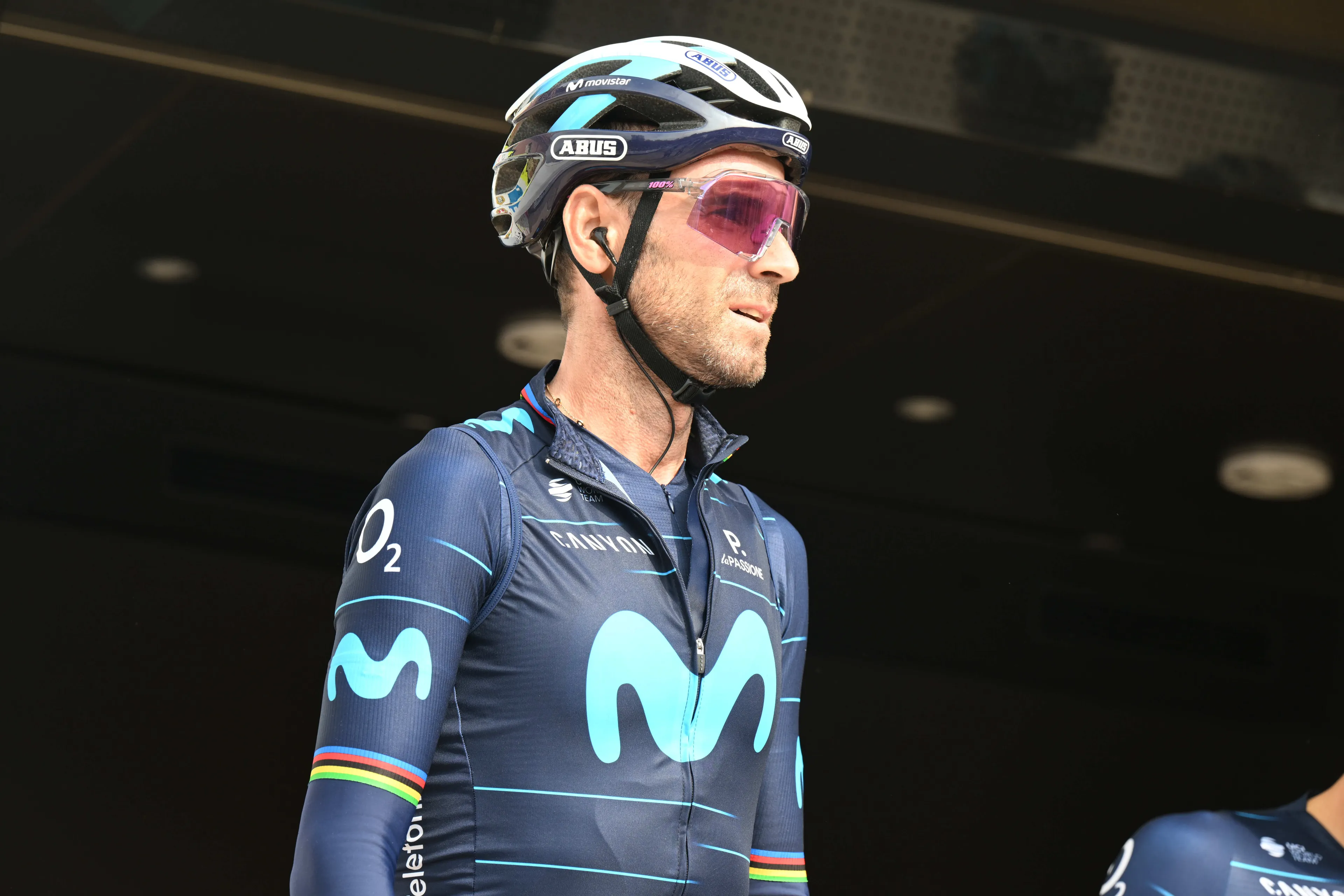 Alejandro Valverde comes out of retirement as he leads Movistar's new gravel team