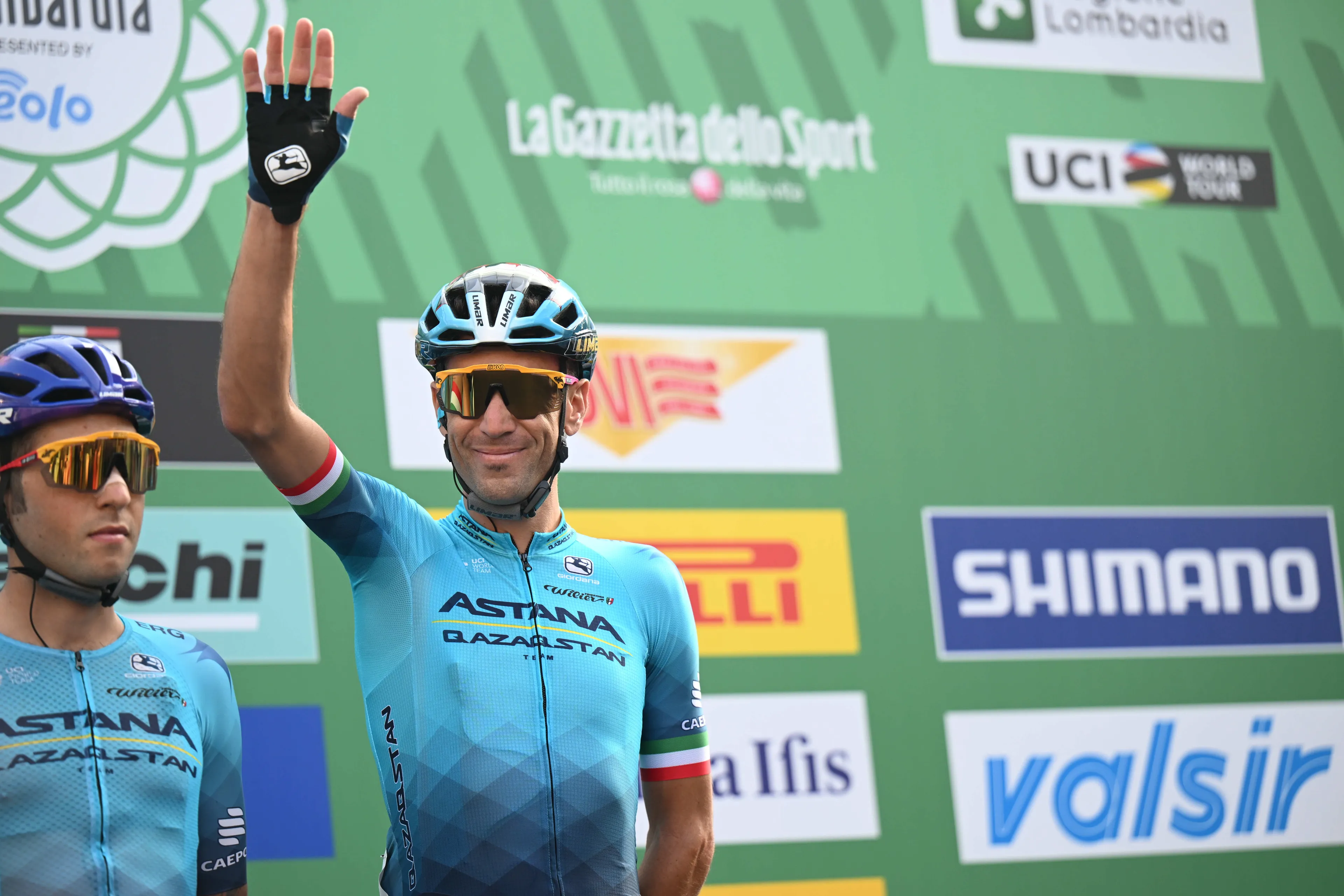 23 riders confirmed in Ryder and Nibali's new Pro Team