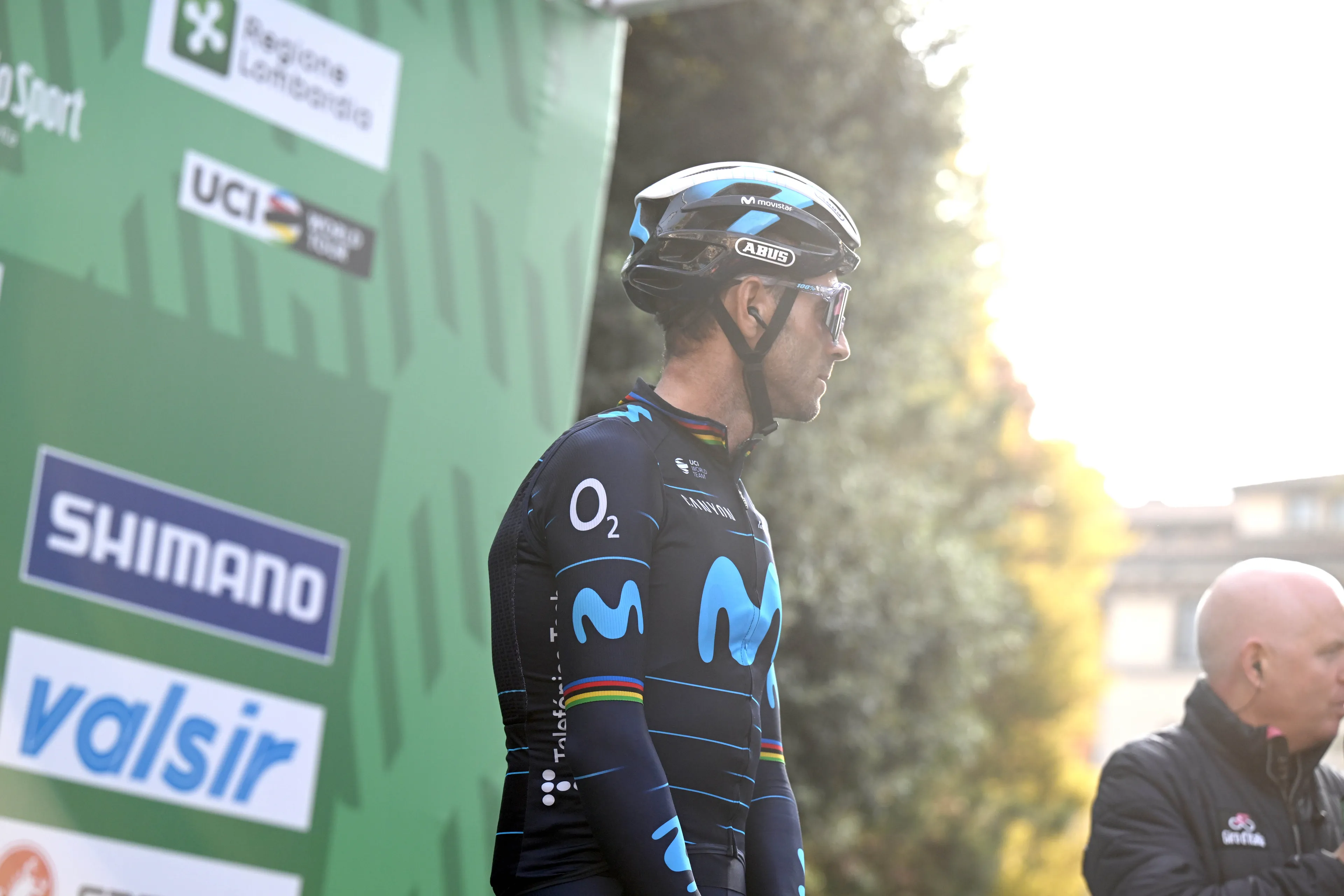 Rumours spark within Spanish community that Alejandro Valverde could return to road