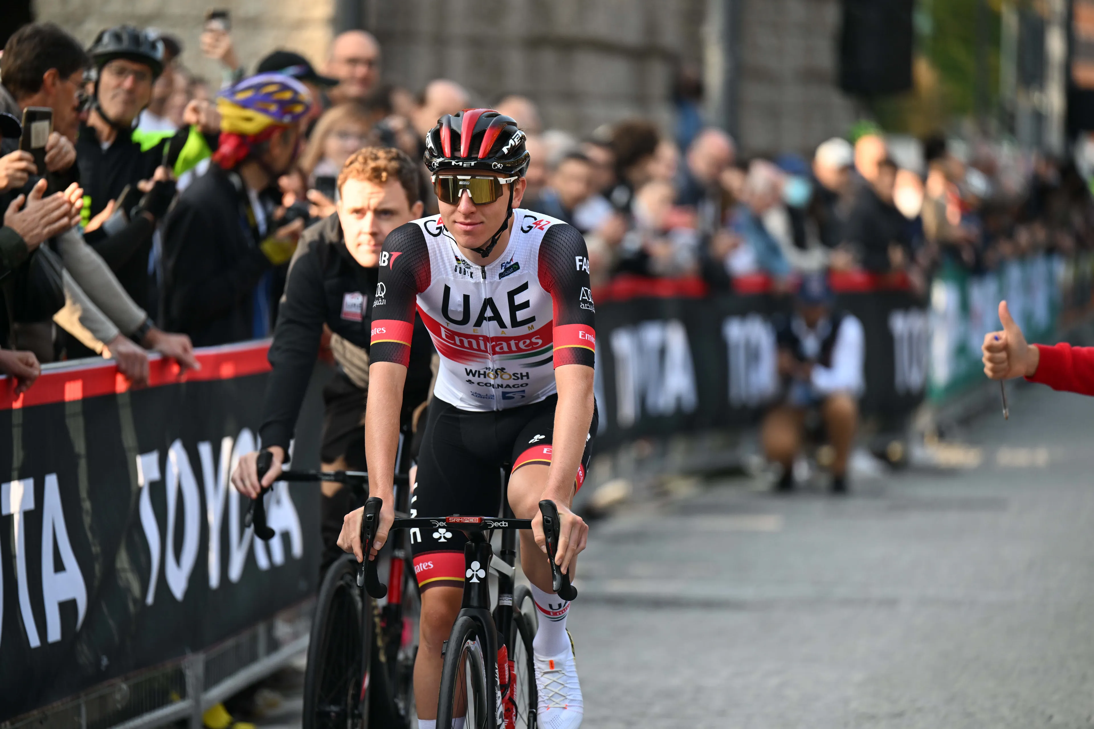 Matteo Trentin "Would not be surprised if Pogacar starts again in the Tour of Flanders in 2023"