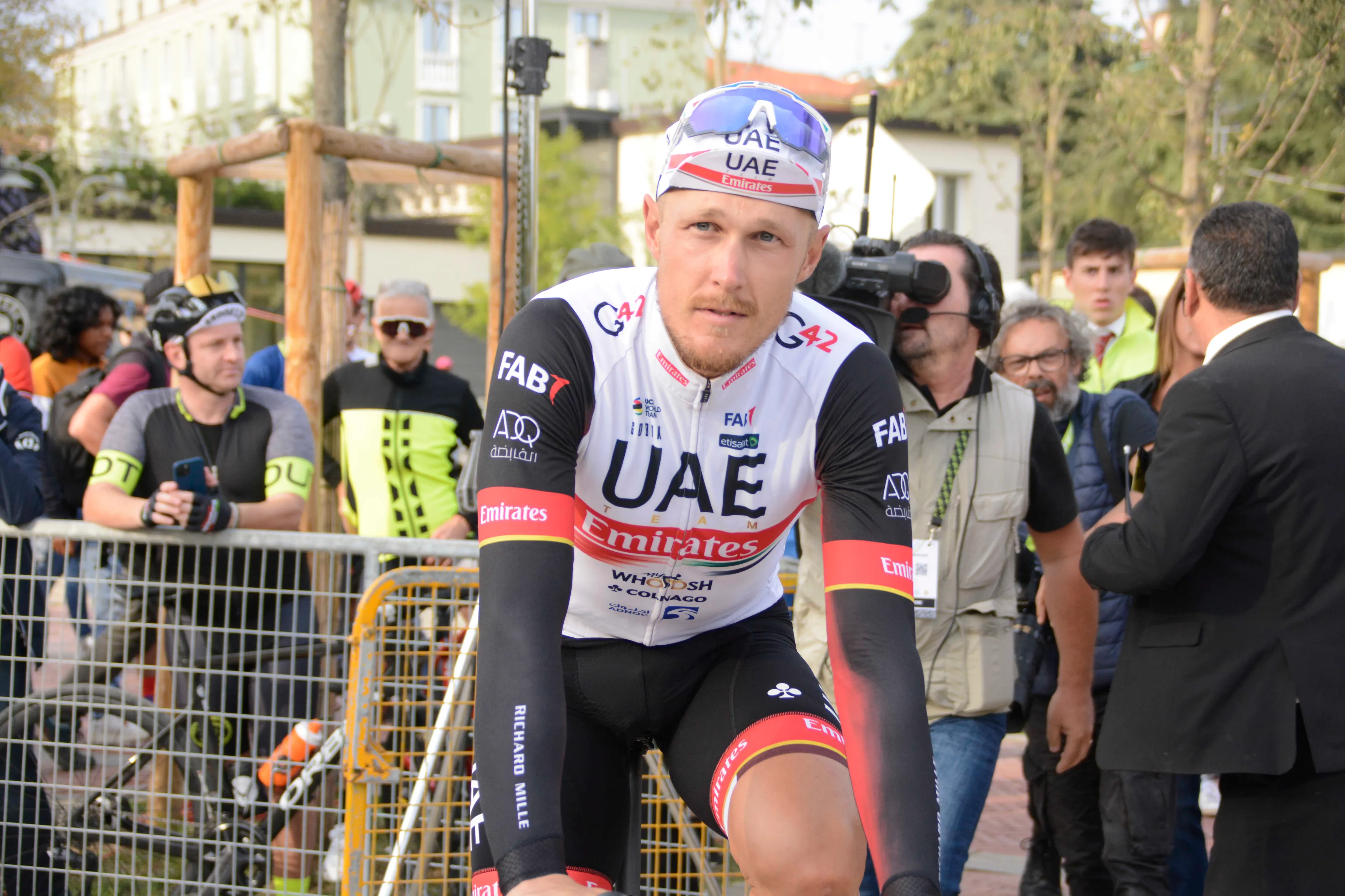 Trentin gets his vengeance at Giro del Veneto: "Last year, I was a bit angry afterwards, now, of course, I'm really happy"