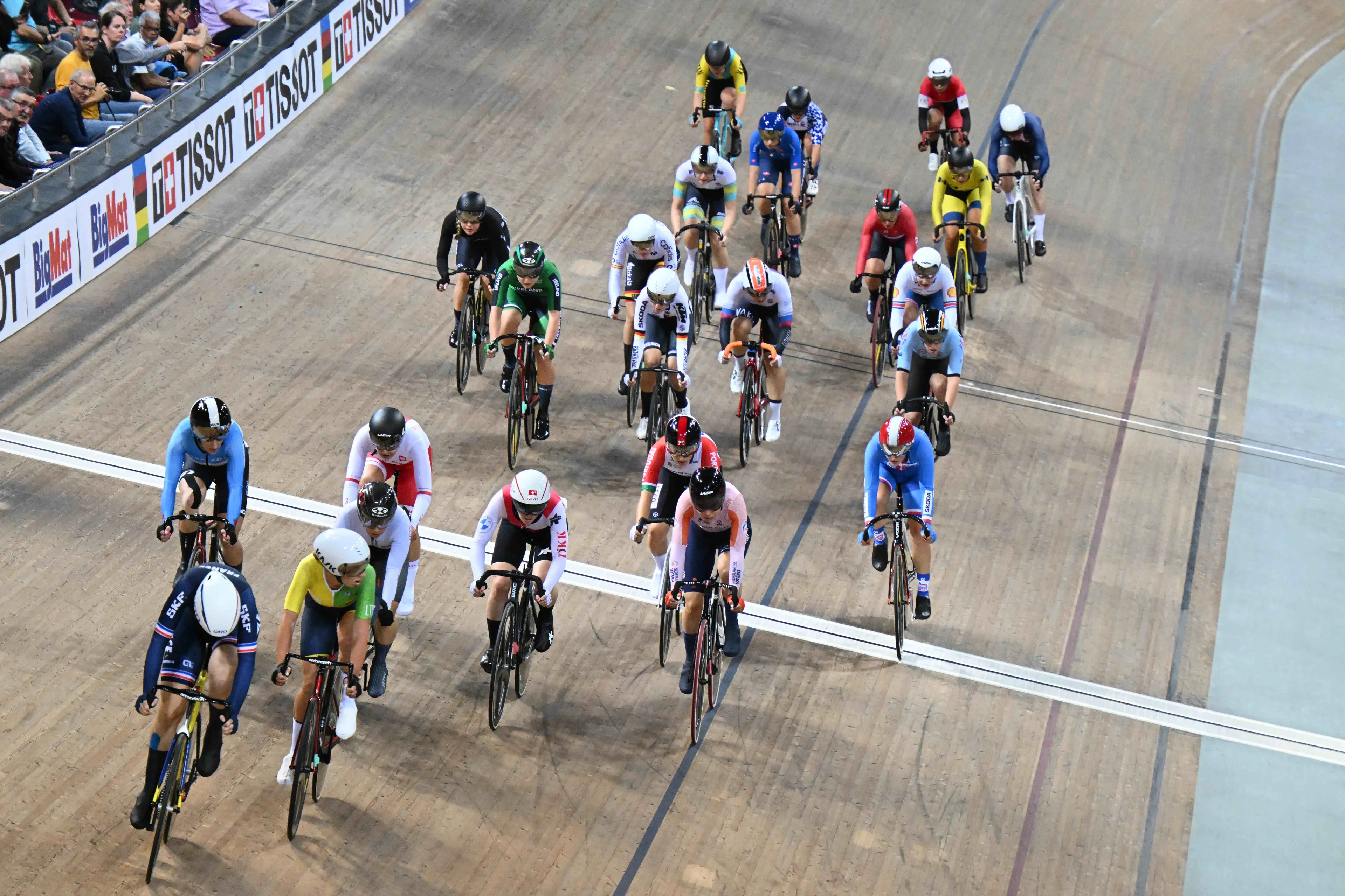 Italy take Women's Team Pursuit gold at UCI World Track Championships