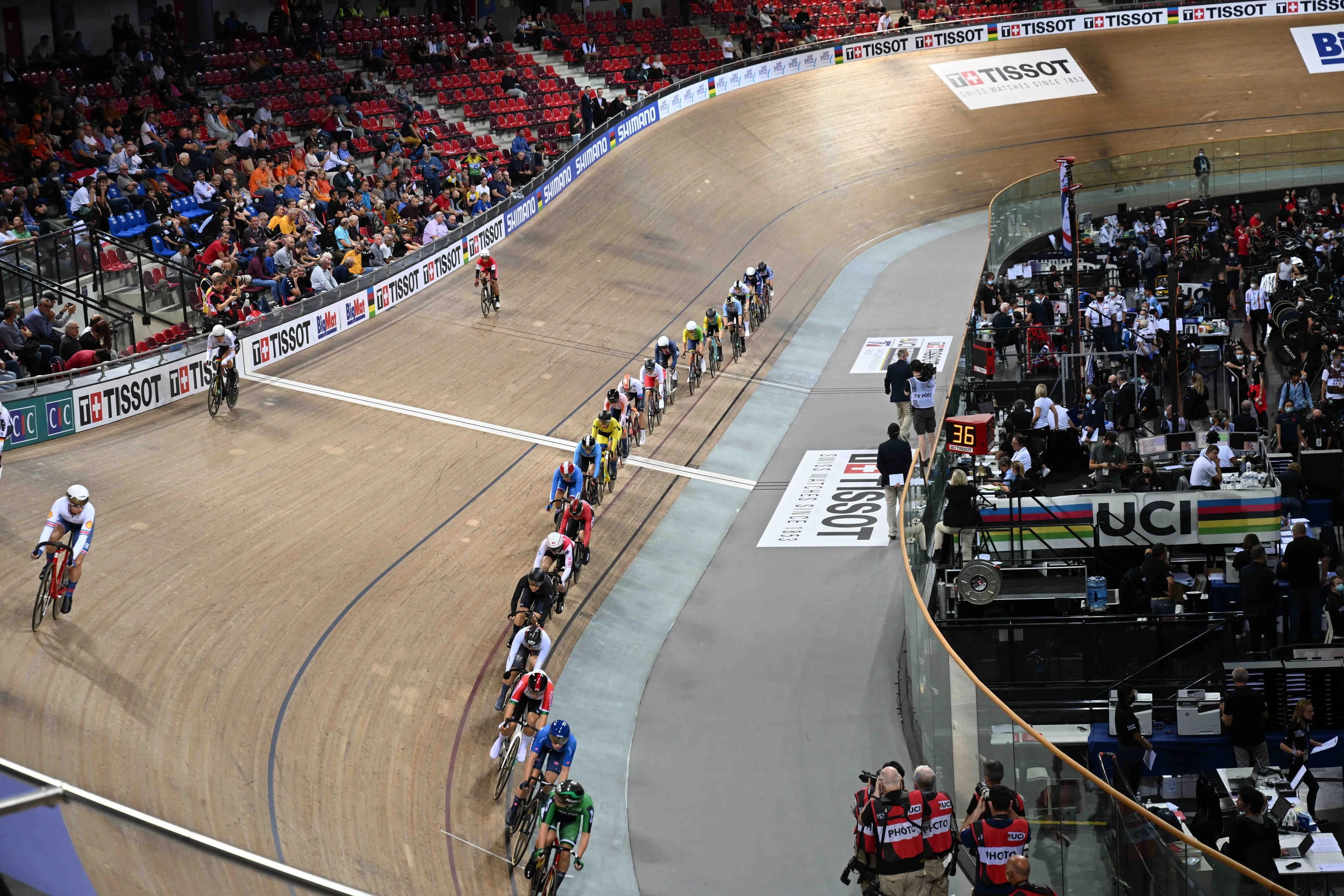 "We have a very beautiful track but we're not allowed to train on it" - Nigerian Ese Ukpeseraye hopes to inspire her country to believe in track cycling