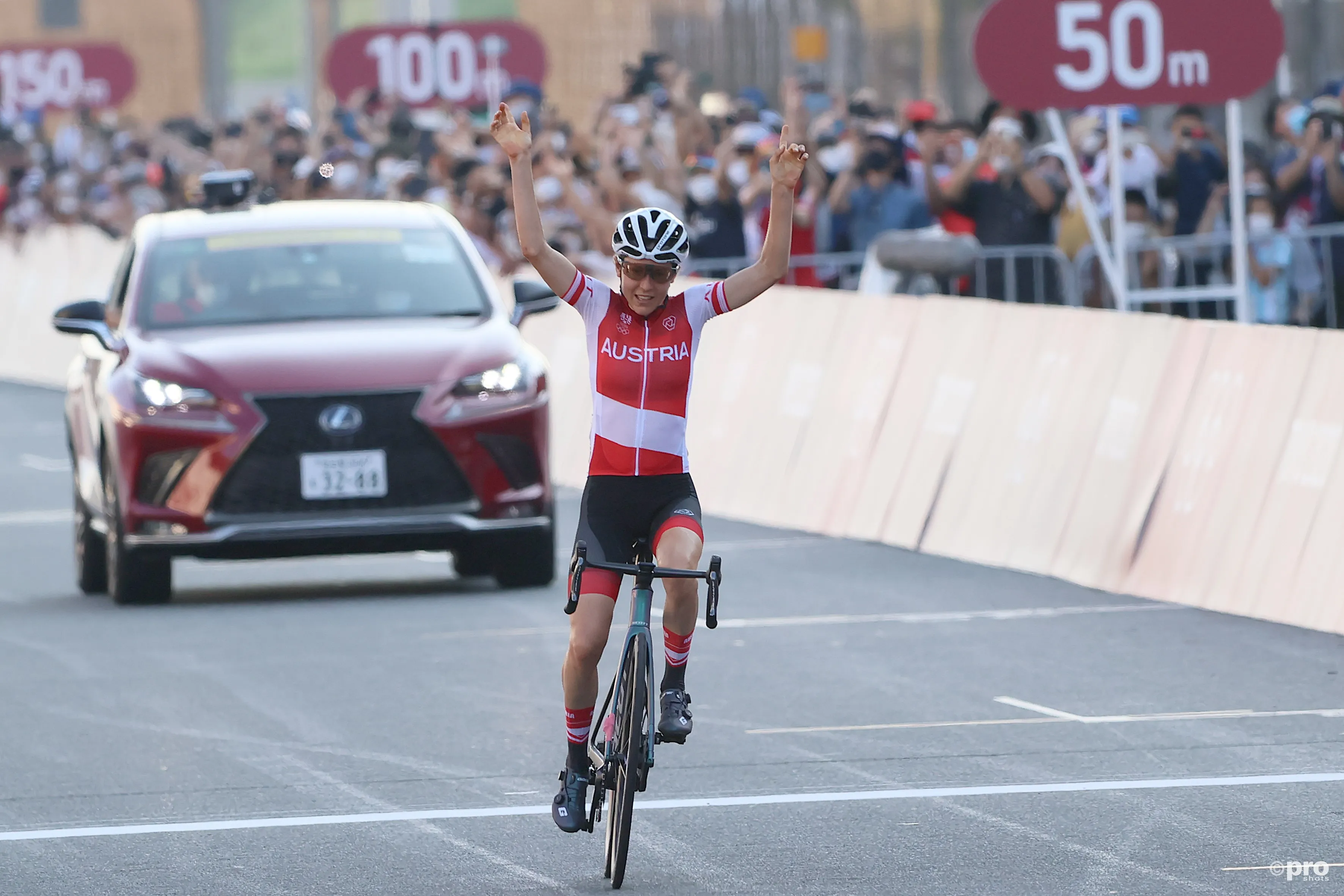 Israel - Premier Tech Roland sign Olympic Champion Anna Kiesenhofer