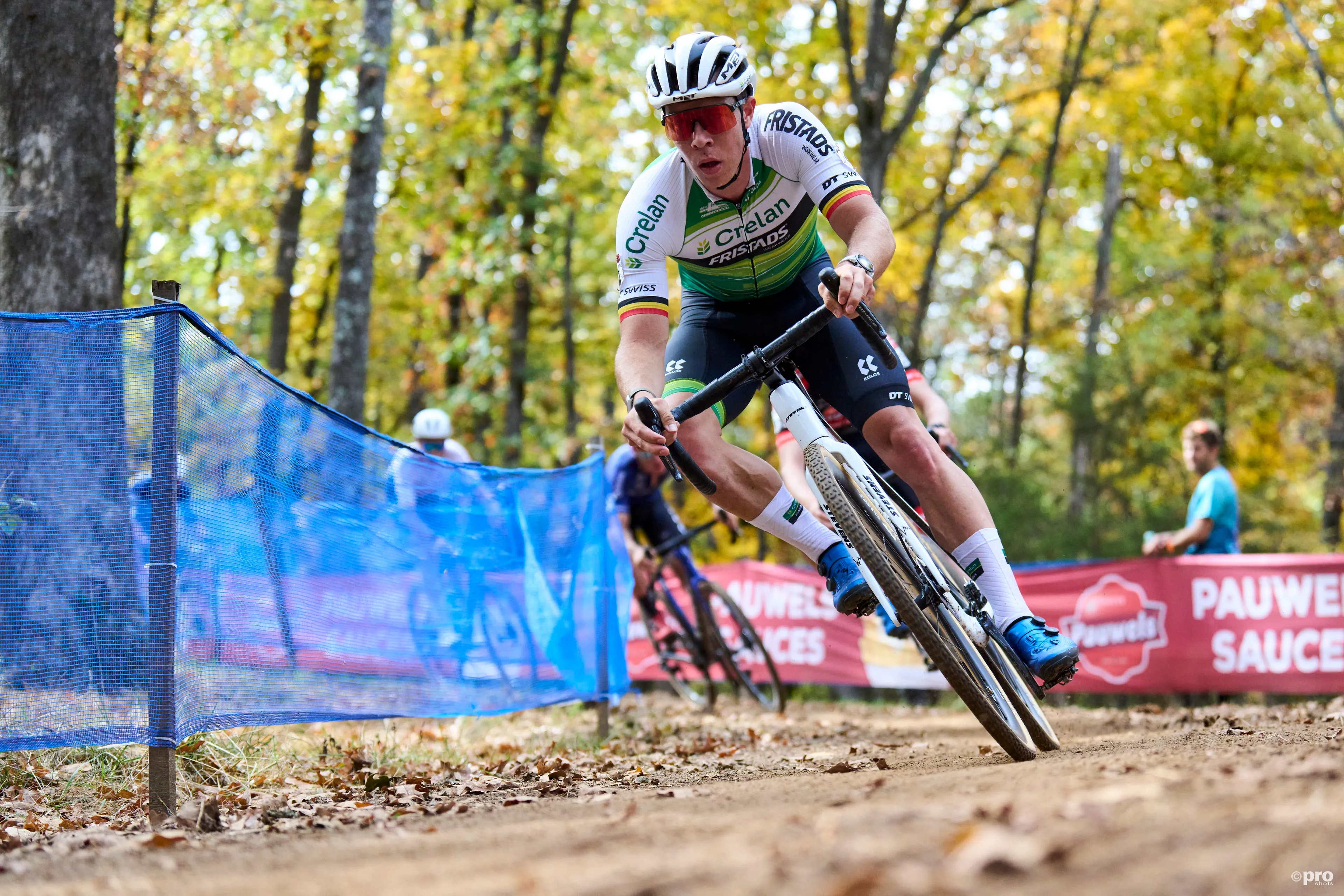 Laurens Sweeck: "The form of my life? I think I'm not one hundred percent yet, but it's very good"