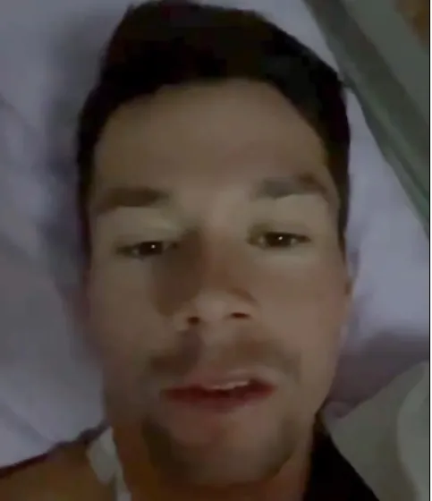 "I'll be back" - Primoz Roglic's post-operation message