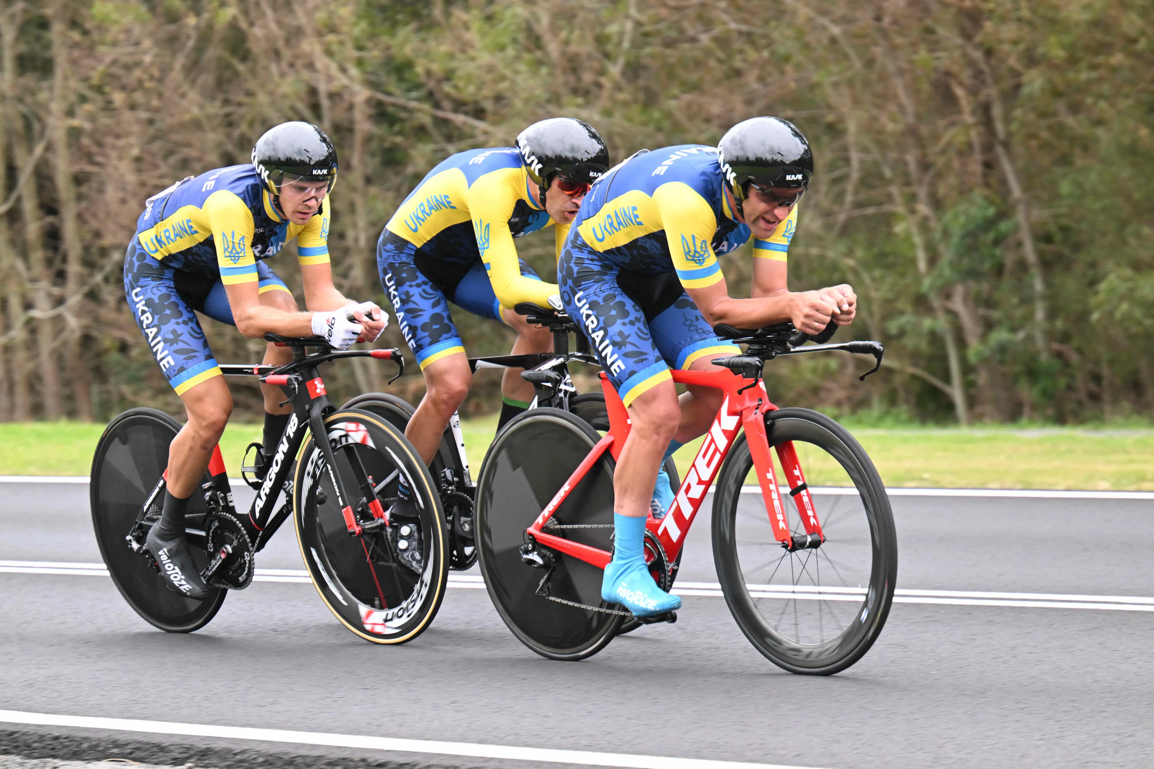 Ukrainian rider disqualified from World Championships after testing positive for tramadol