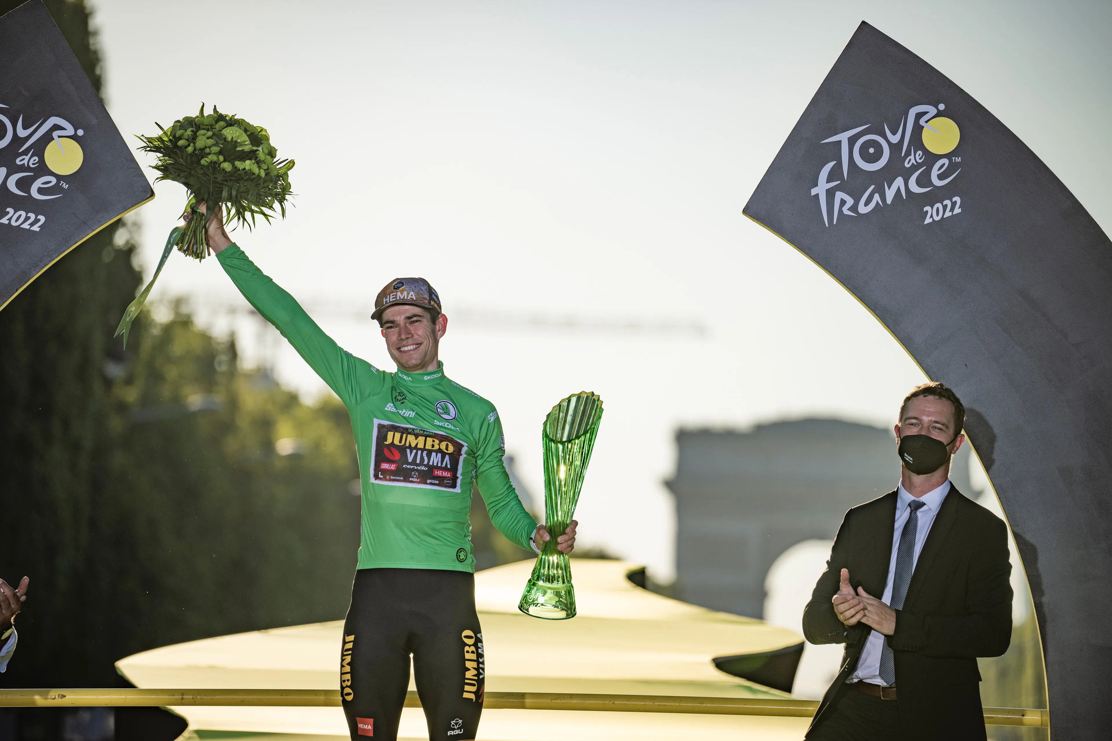 "In the Tour I already achieved things that people thought impossible" - Wout van Aerts sets off for Tour de France without pressure