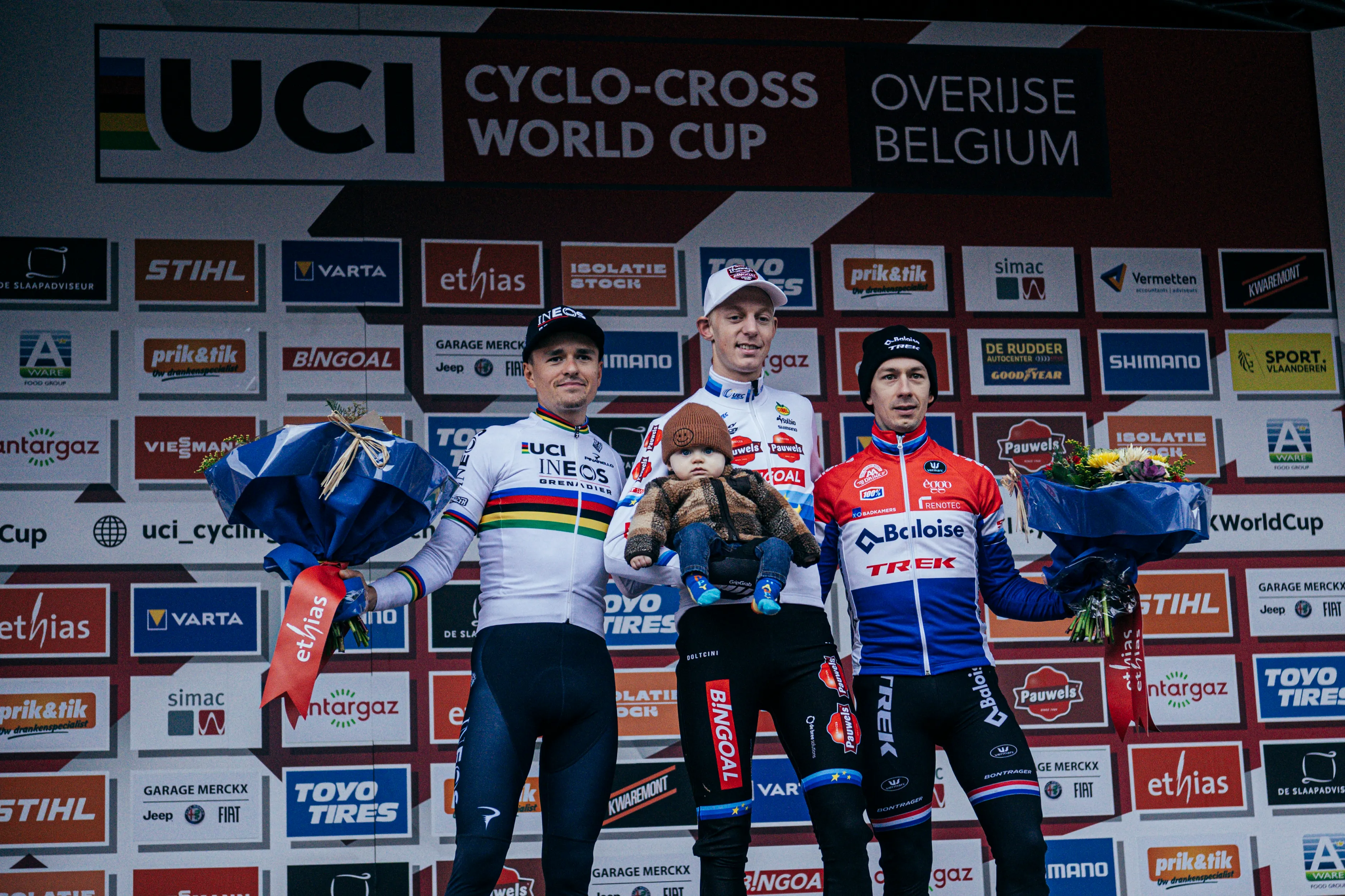 "Today was my day" - Michael Vanthourenhout turns tables around with European Championships success