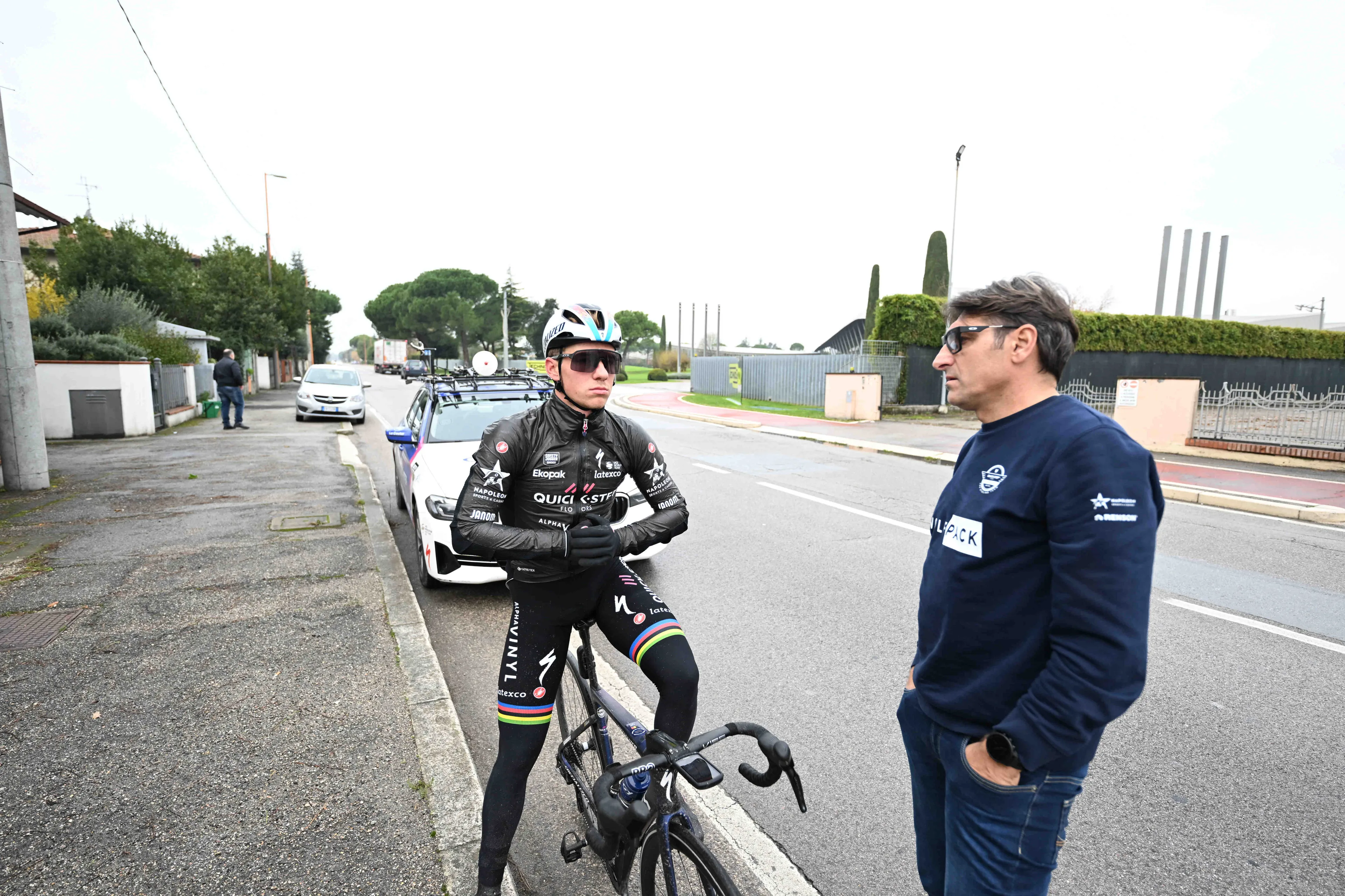 Lefevere has no interest seeing Evenepoel try cyclocross: "He would make himself look ridiculous"