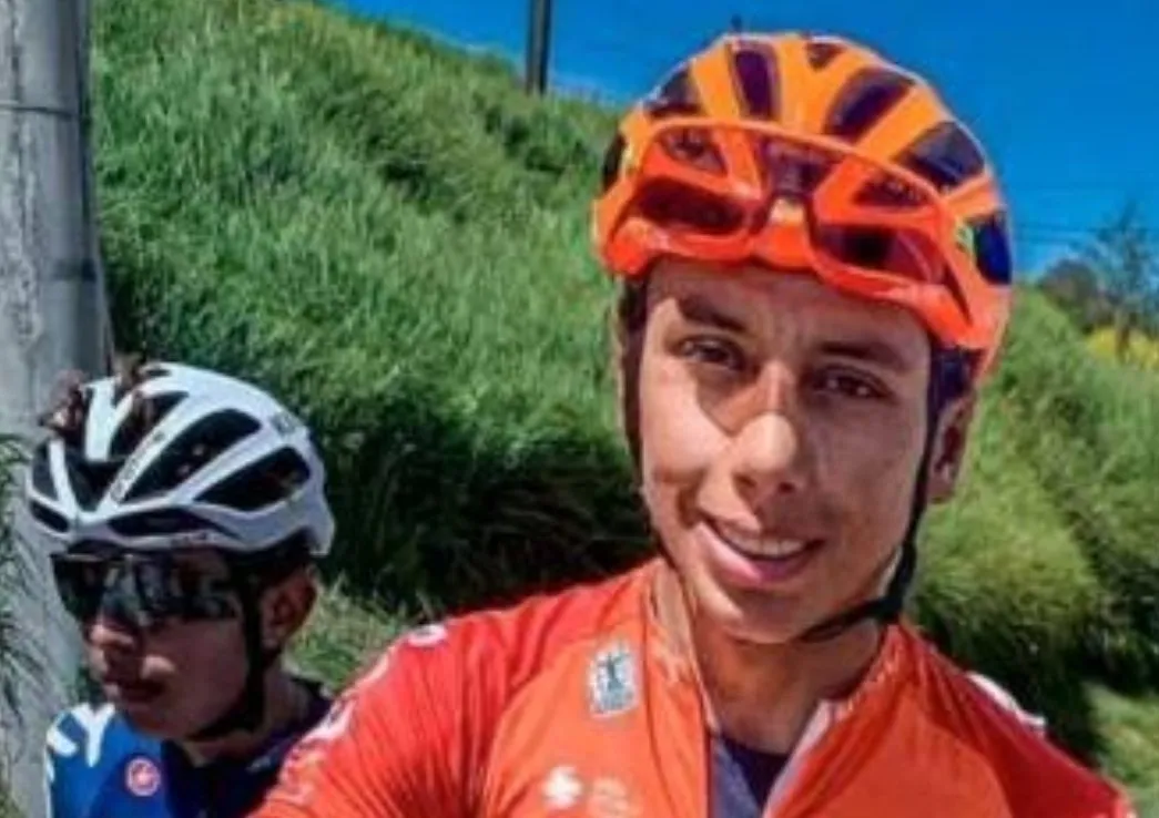 Egan Bernal's new look after nose surgery