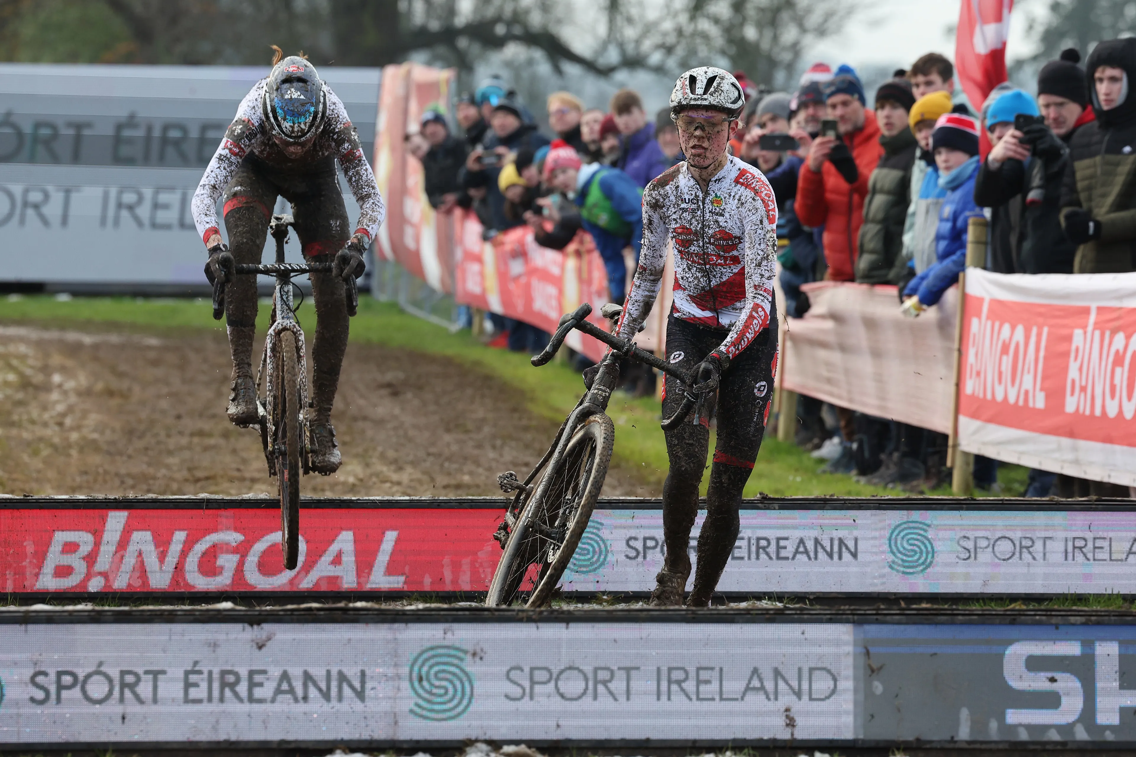 "I almost s**t my pants" - Experts Nys and Herygers comment on high planks at World Championships circuit