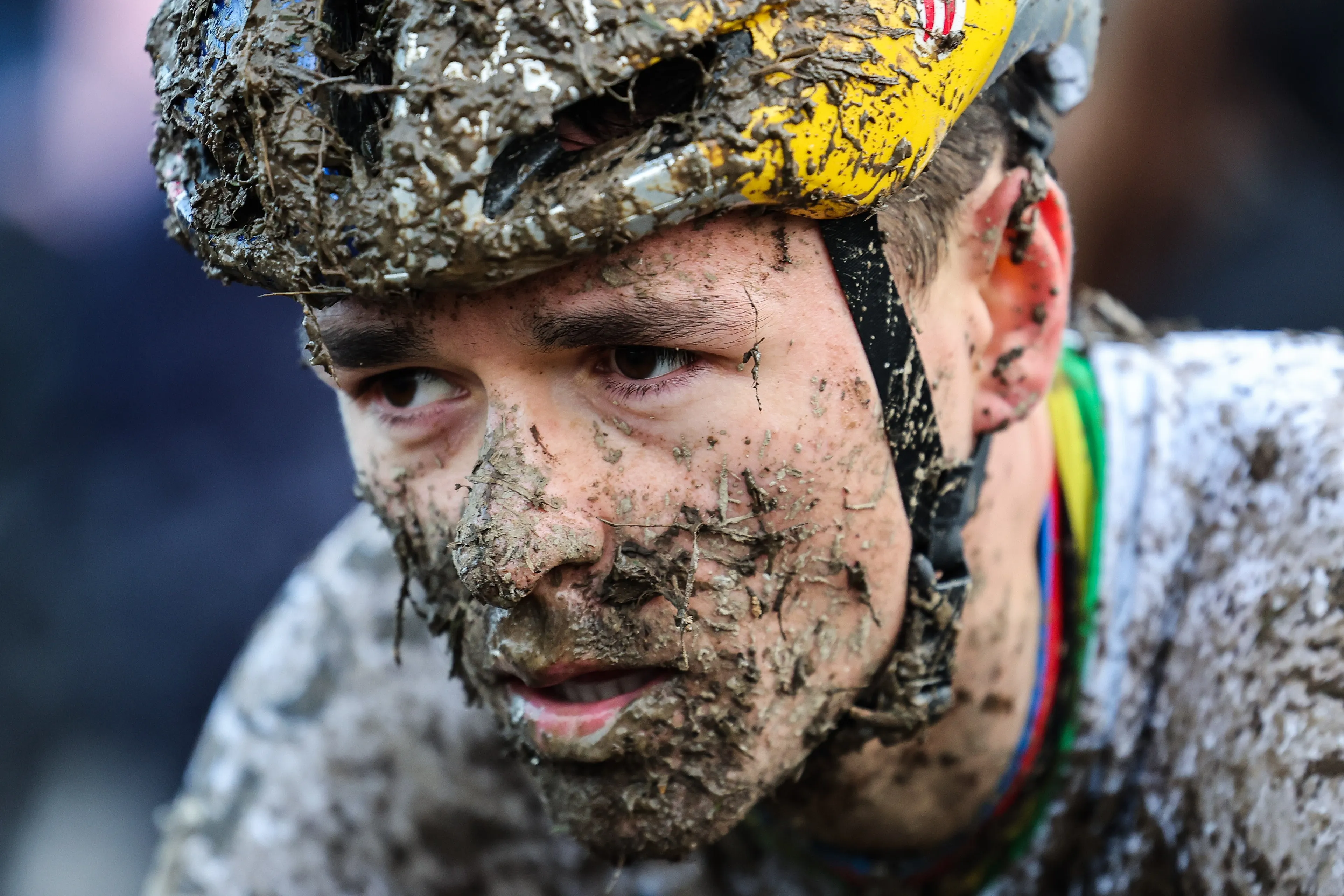 Tom Pidcock, hungry for competition, tests his legs on public mountain bike tour in Netherlands