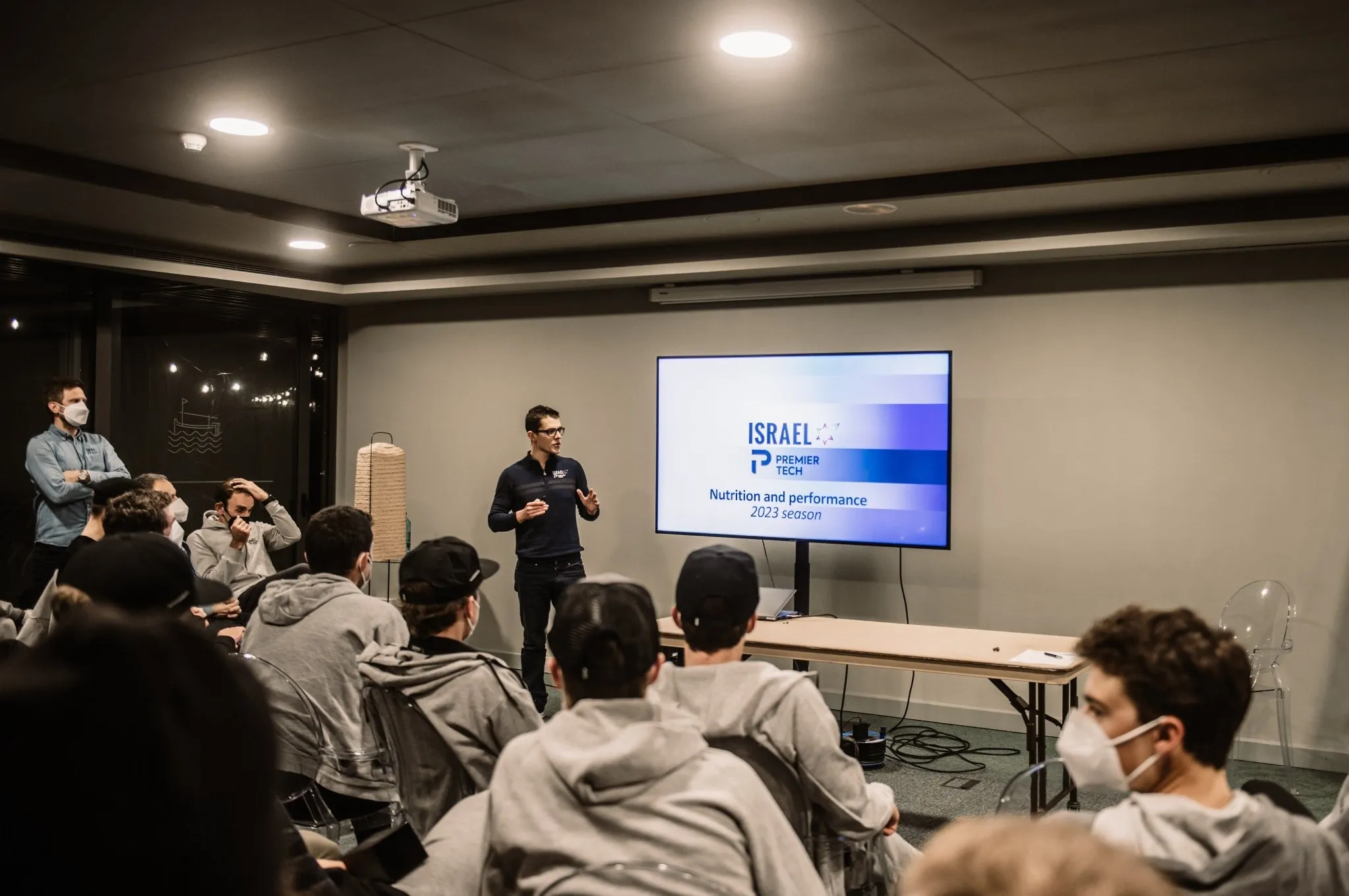 INTERVIEW | Israel - Premier Tech nutritionist Gabriel Martins on preparation behind a monument, logistical challenges of Grand Tours and how to fuel a World Tour team personally including Chris Froome