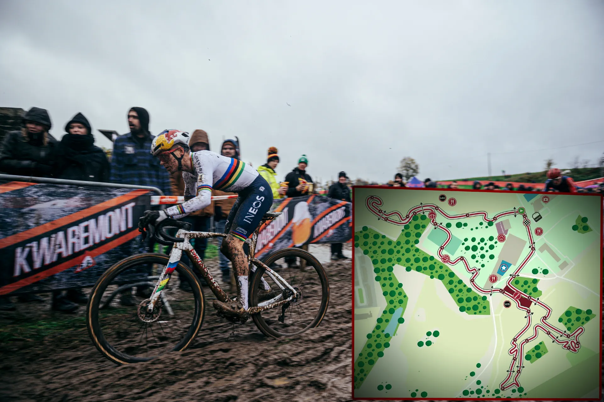 PREVIEW | Cyclocross Dublin World Cup Men&Women - Favourites, Track, TV Guide & Poll