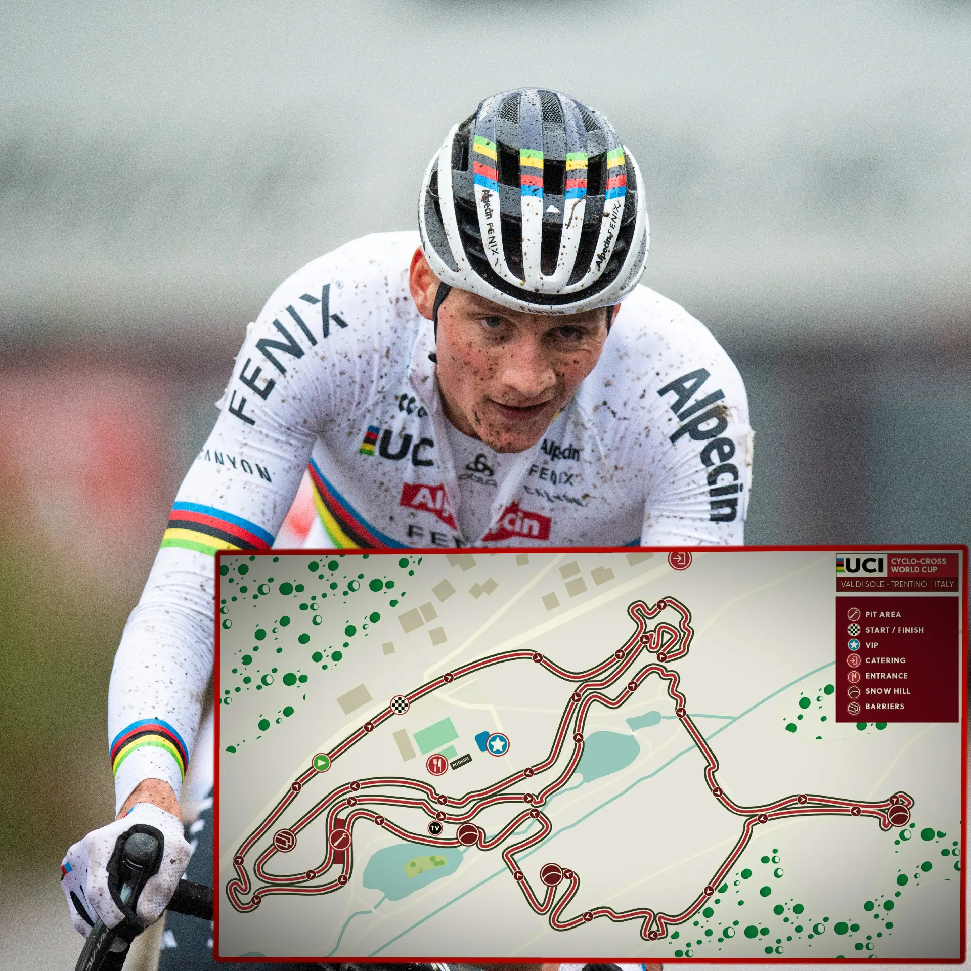 PREVIEW | Cyclocross Val di Sole World Cup Men&Women - Favourites, Track, TV Guide & Poll