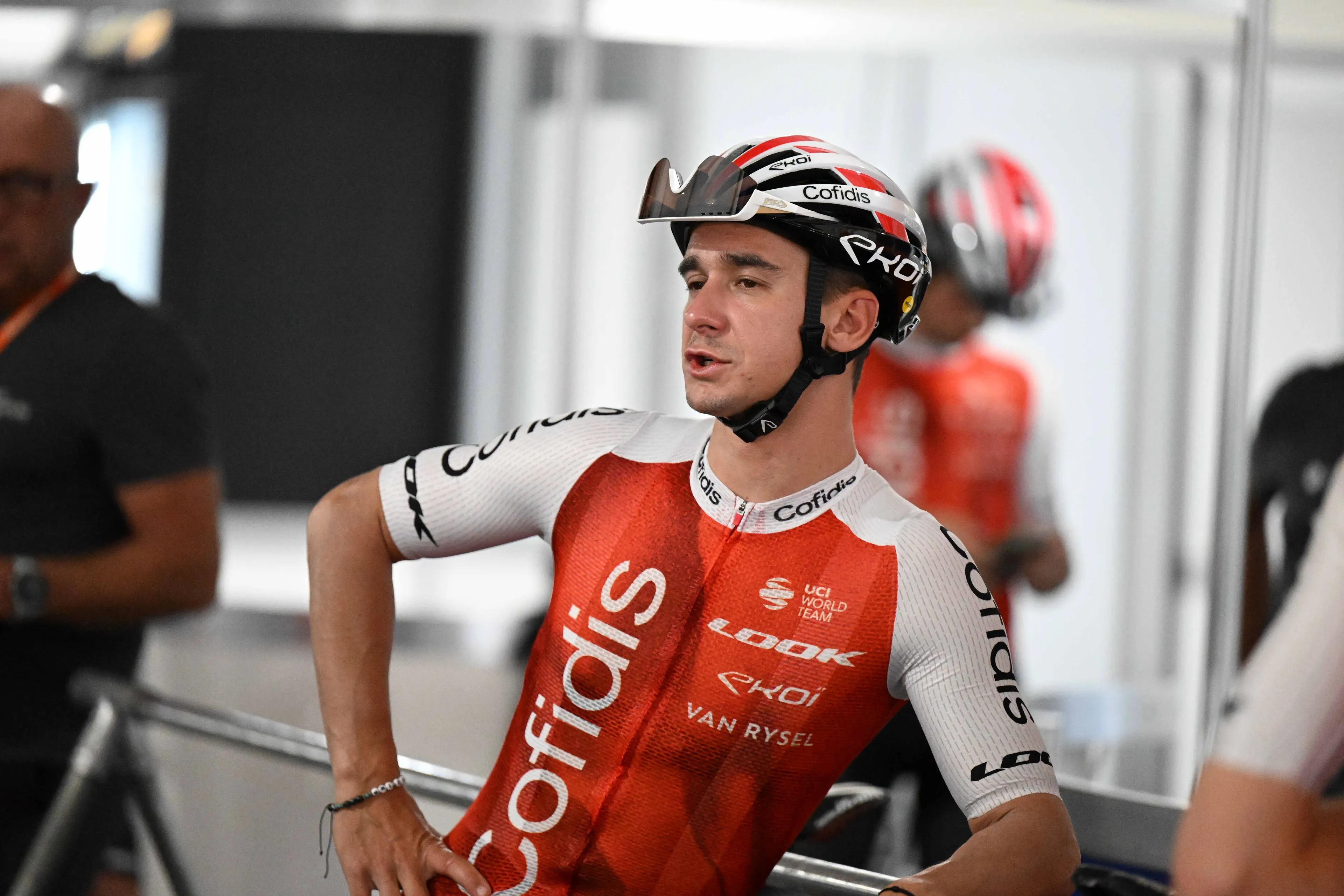 "I've been hoping for this for ten years" - Bryan Coquard emotional over first career World Tour win