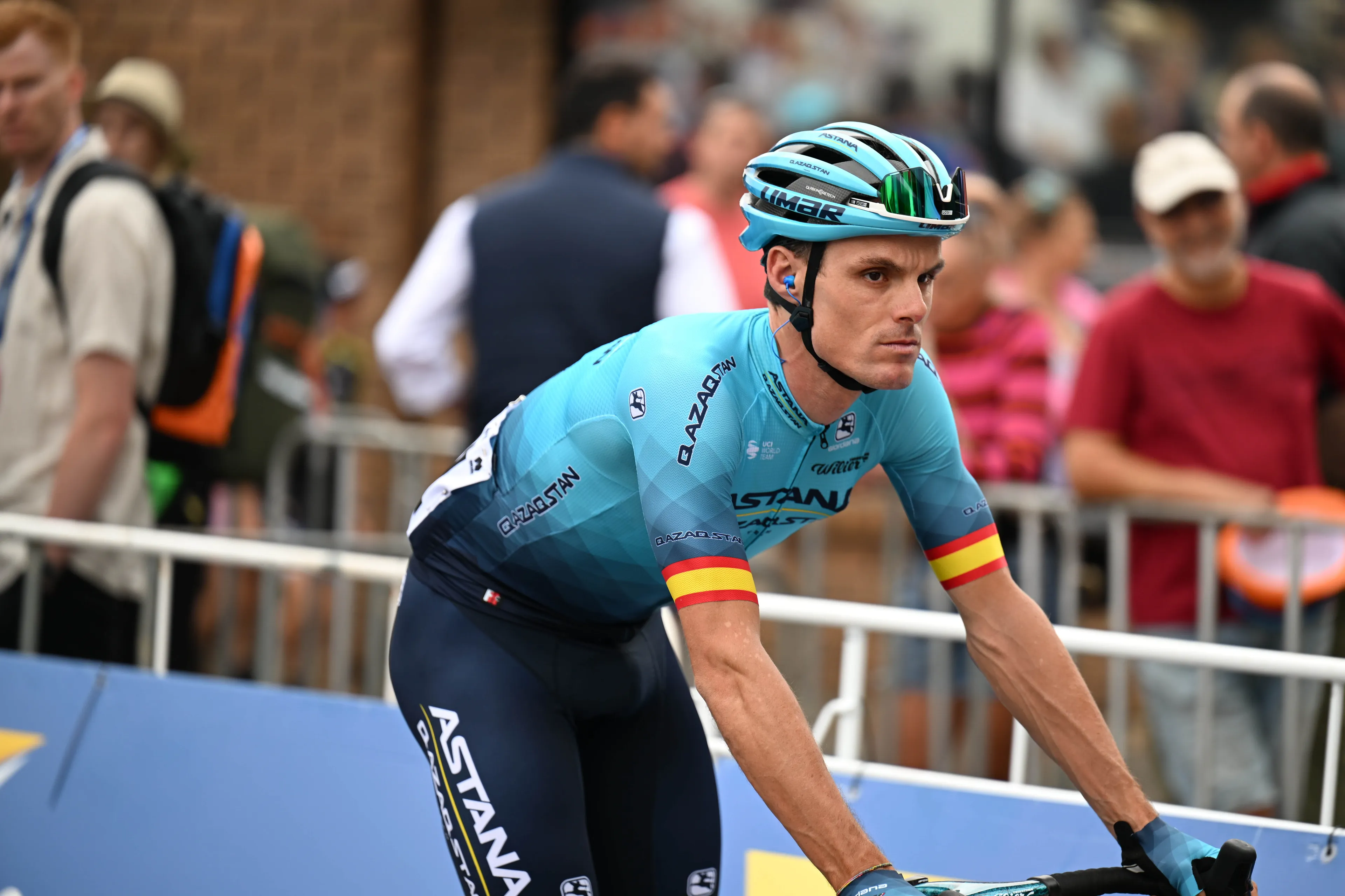 Mark Cavendish's transfer to Astana "beneficial for everybody" says Luis León Sánchez