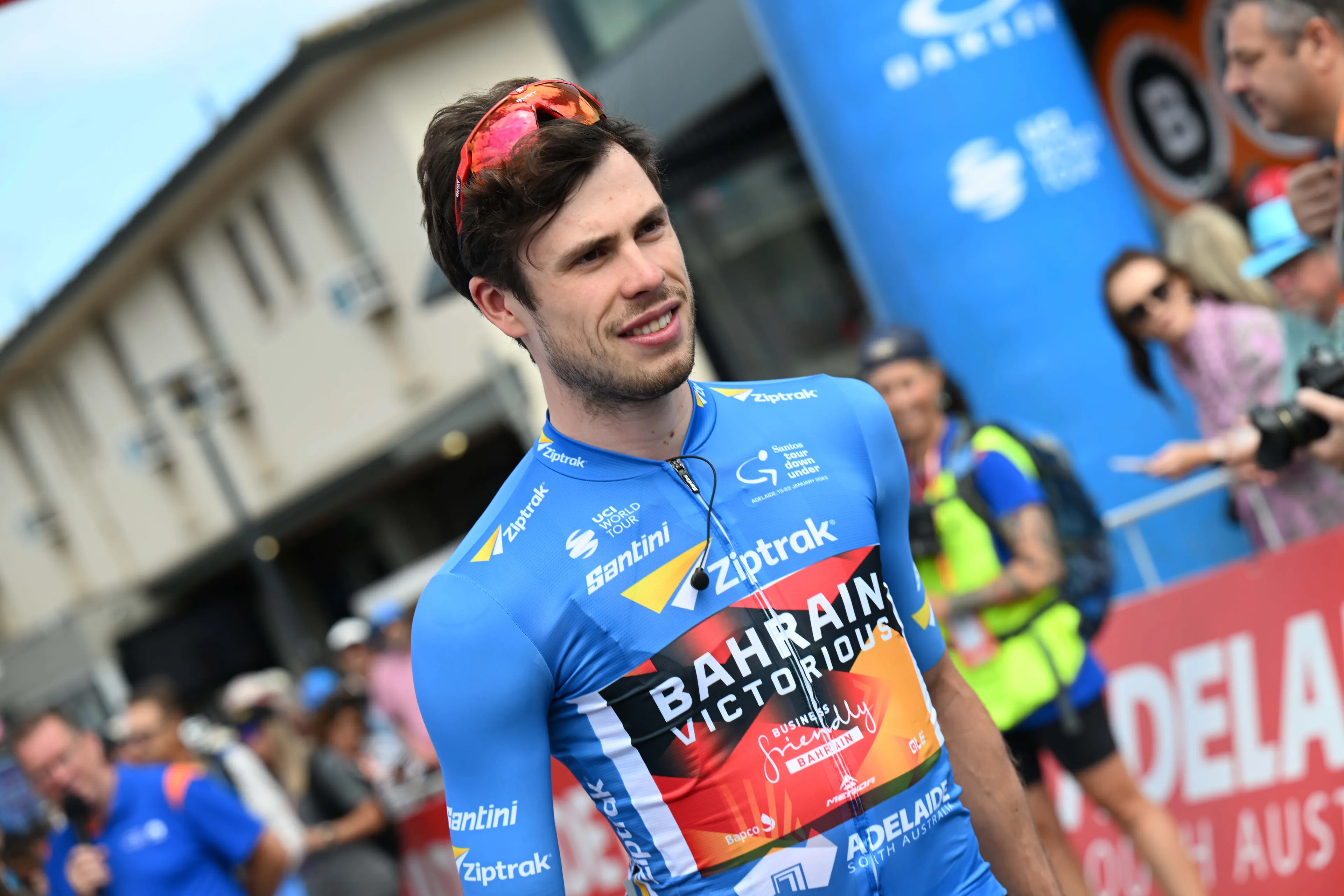 “I didn’t know there was a crash, I was really focused" - Brilliant Phil Bauhaus powers to first victory of 2024 at Tirreno-Adriatico
