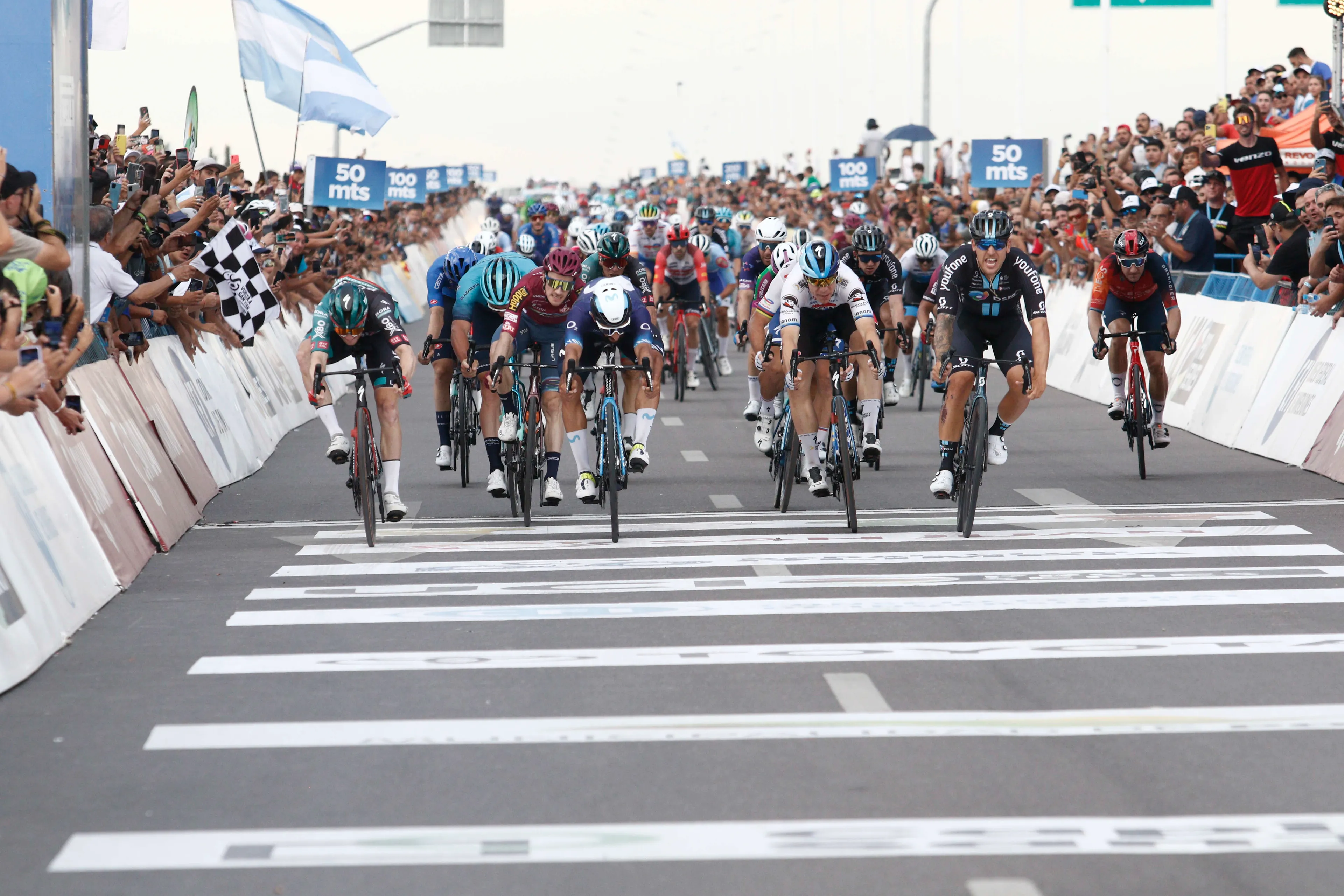 Sam Welsford takes a surprising sprint victory in Stage 6 of Vuelta a San Juan