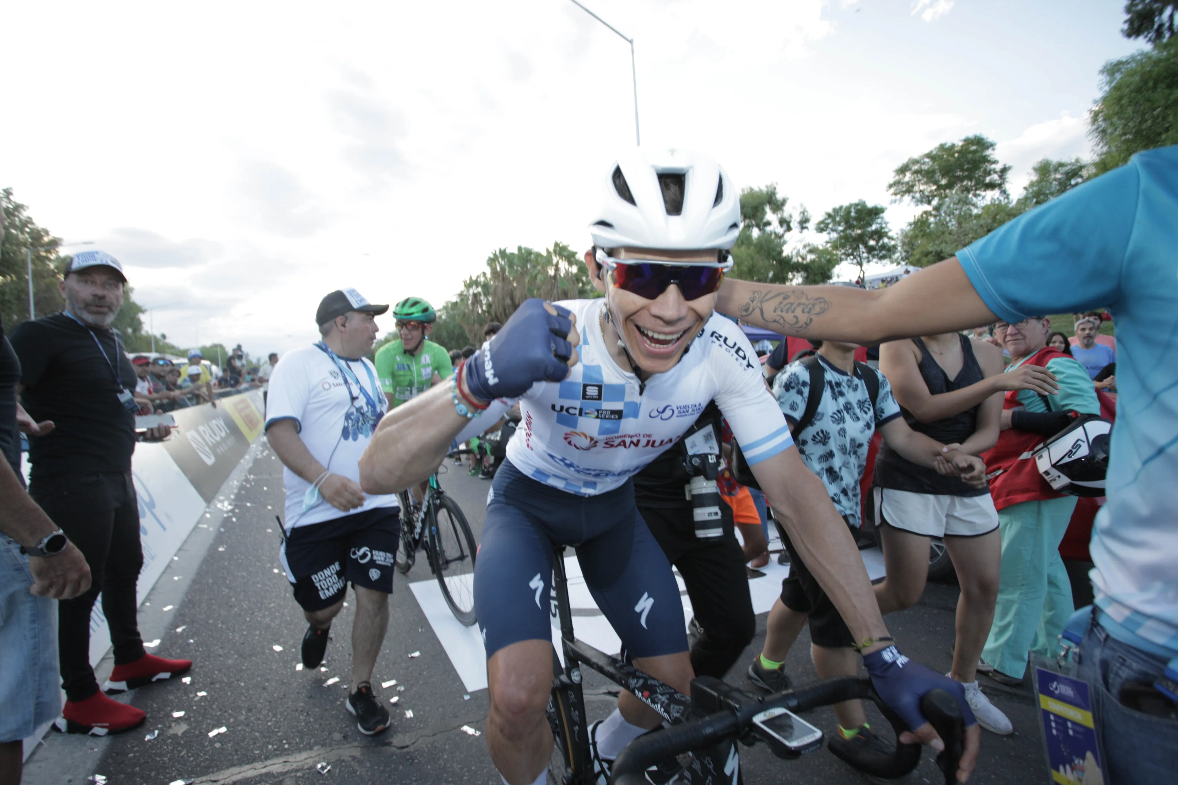 Miguel Angel Lopez sets brutal climbing record as he prepares for the Vuelta a Colombia