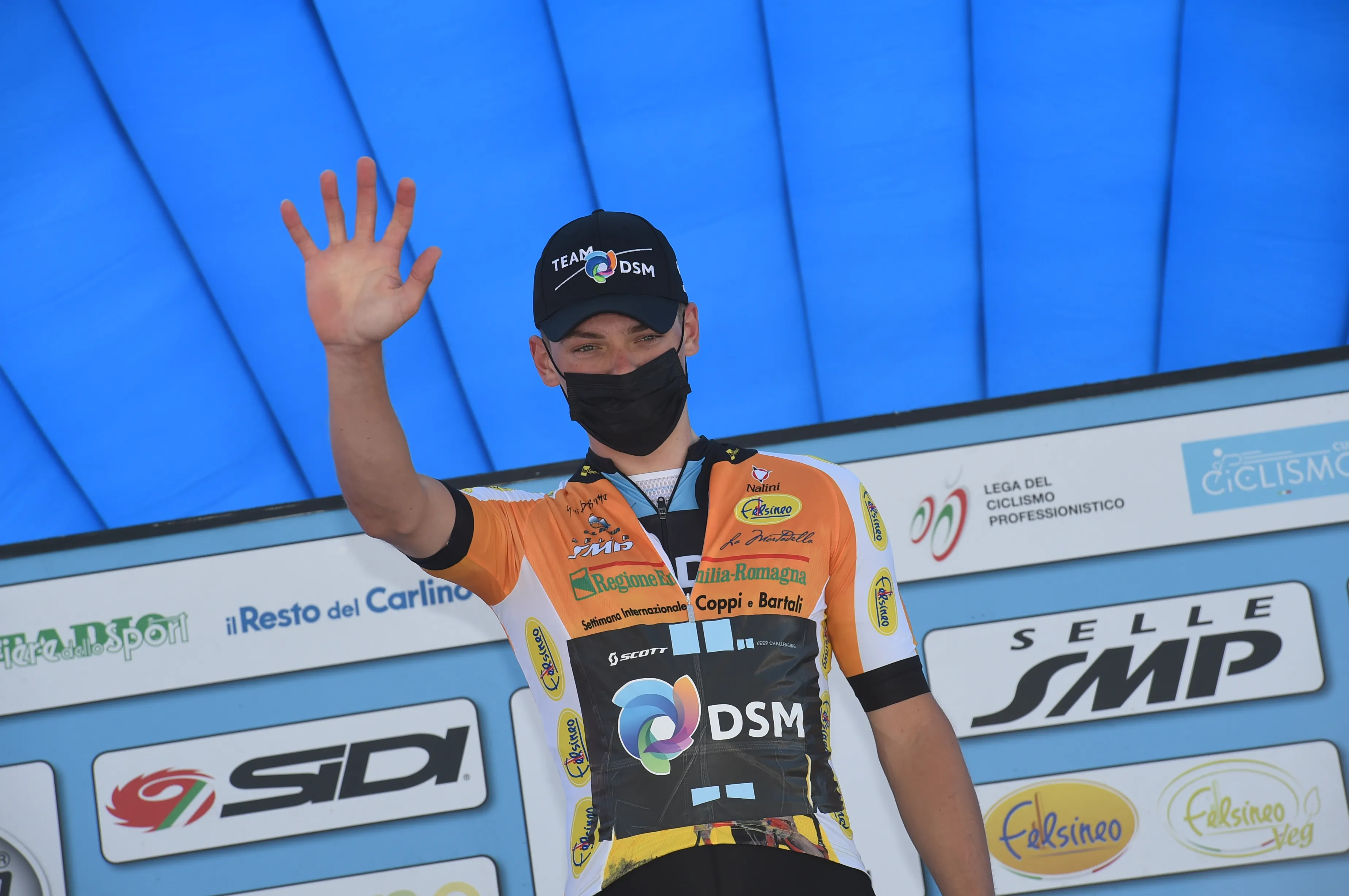 Marius Mayrhofer after winning Cadel Evans Great Ocean Road Race -"I was dreaming of this victory for so long, It means everything to me"