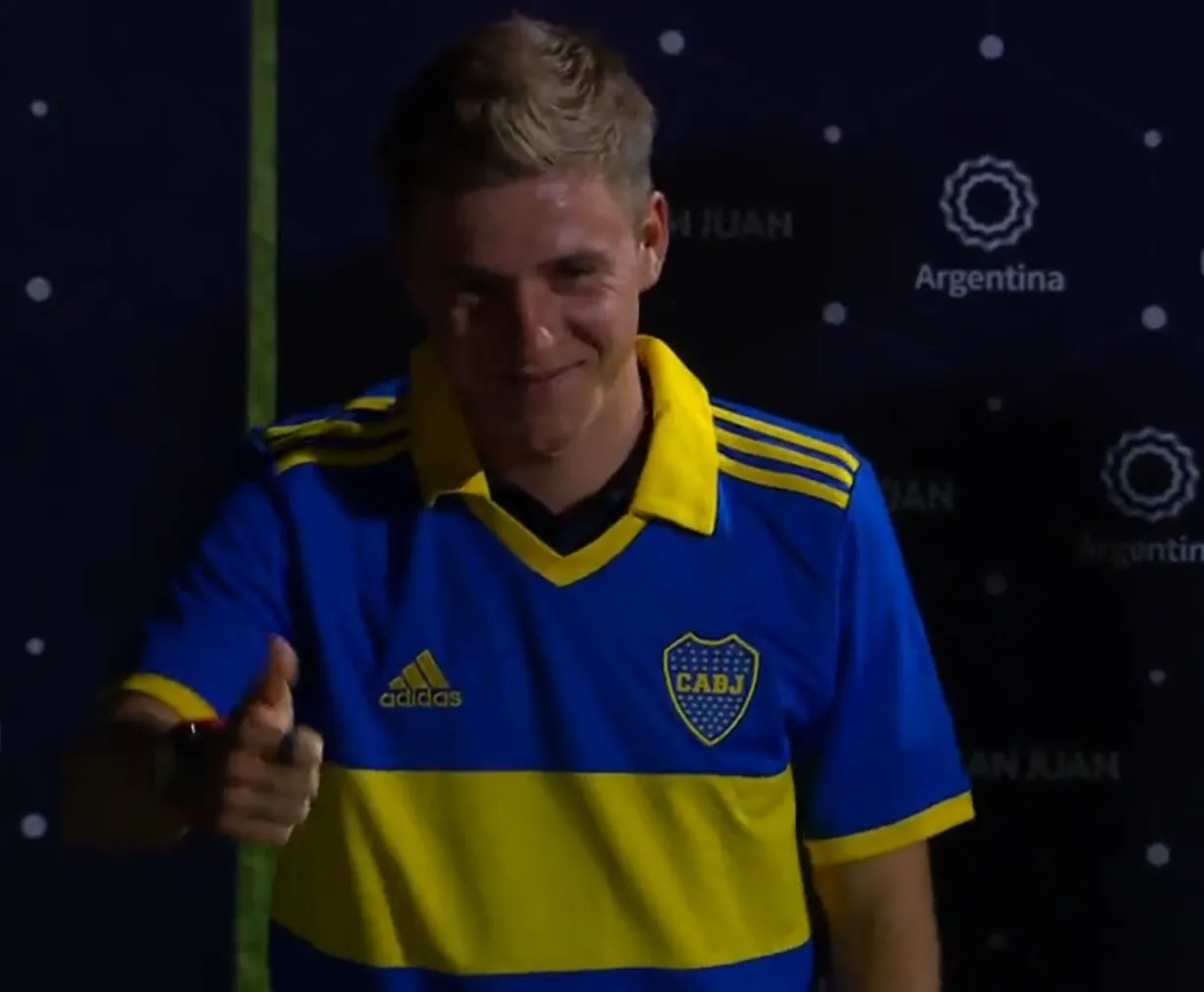 Video: Remco Evenepoel steps away from Soudal - Quick-Step and signs with... Boca Juniors?