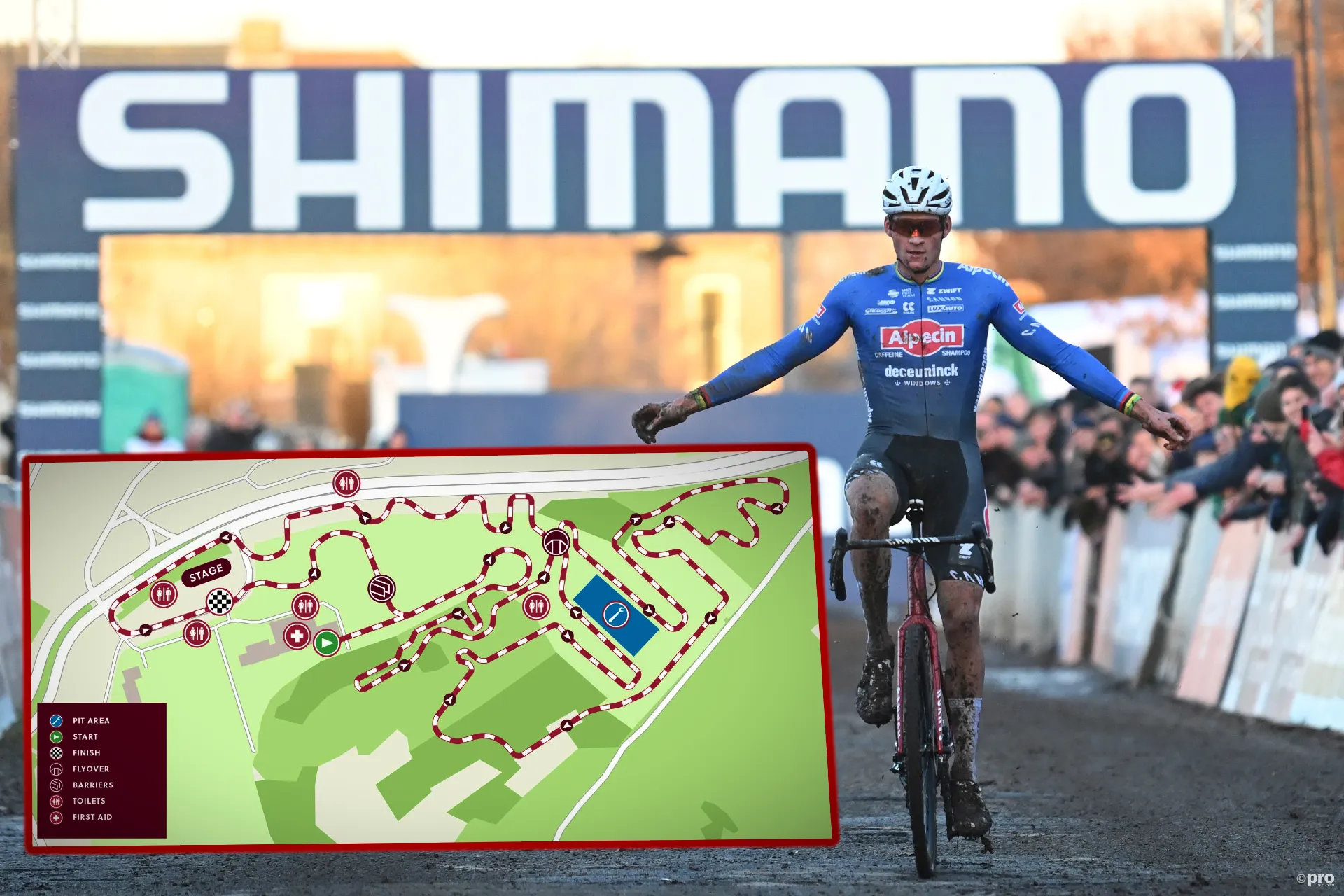PREVIEW | Cyclocross Benidorm World Cup Men&Women - Favourites, Track, TV Guide & Poll