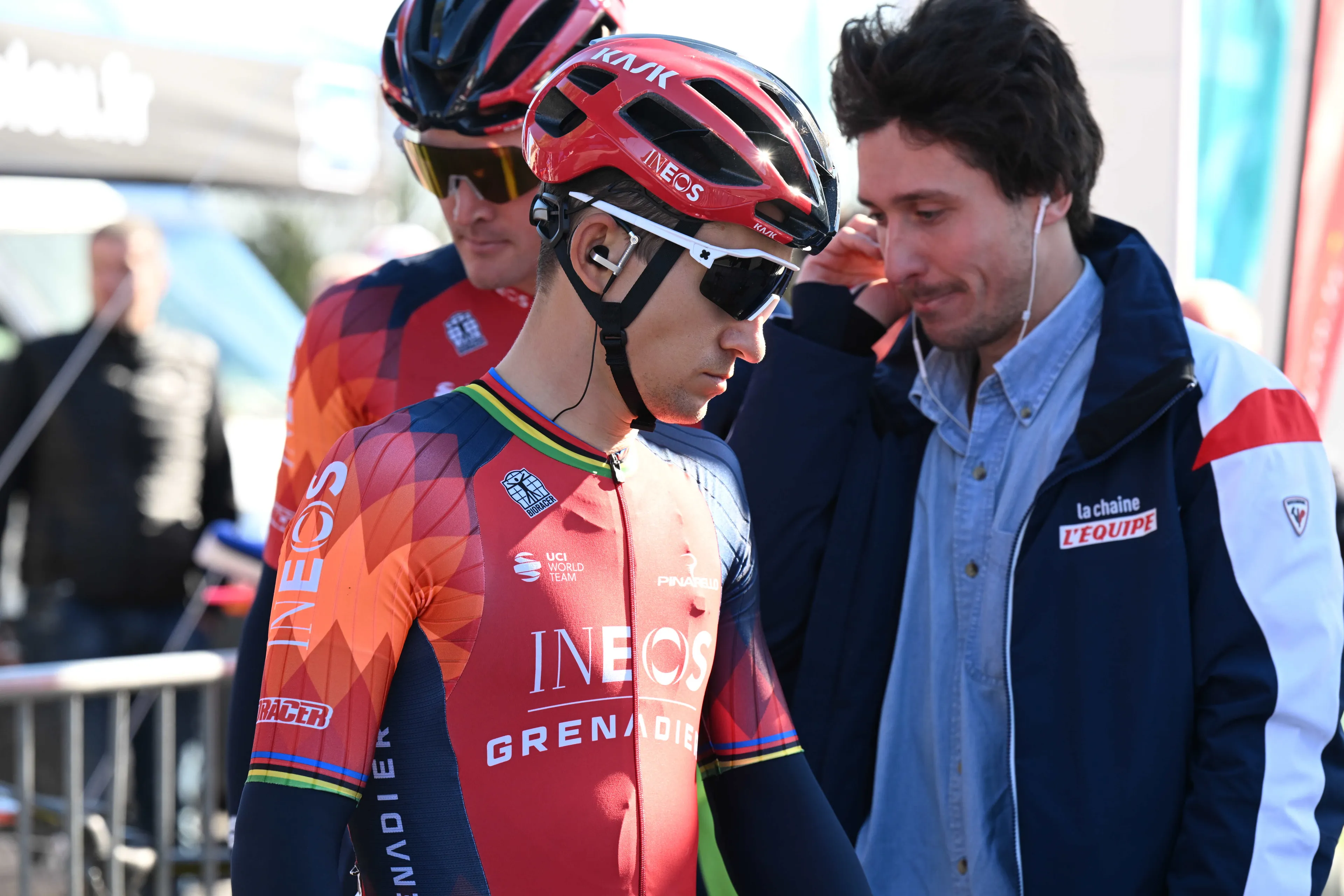 Last year's winner Michal Kwiatkowski and Tom Pidcock headline INEOS Grenadiers at Amstel Gold Race