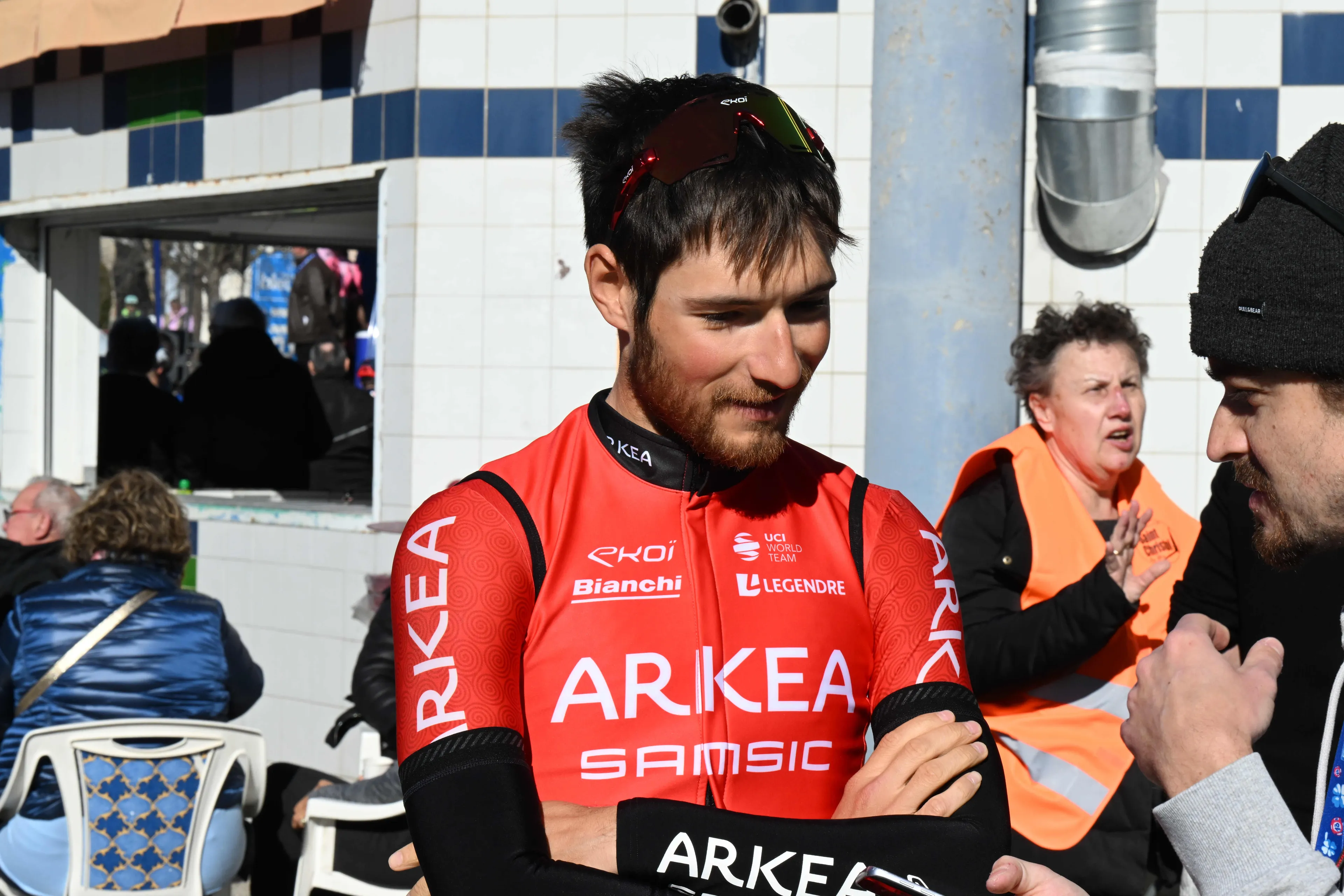 "Today I made up for a lot" - Luca Mozzato turns 2024 around with stupendous triumph at Bredene Koksijde Classic
