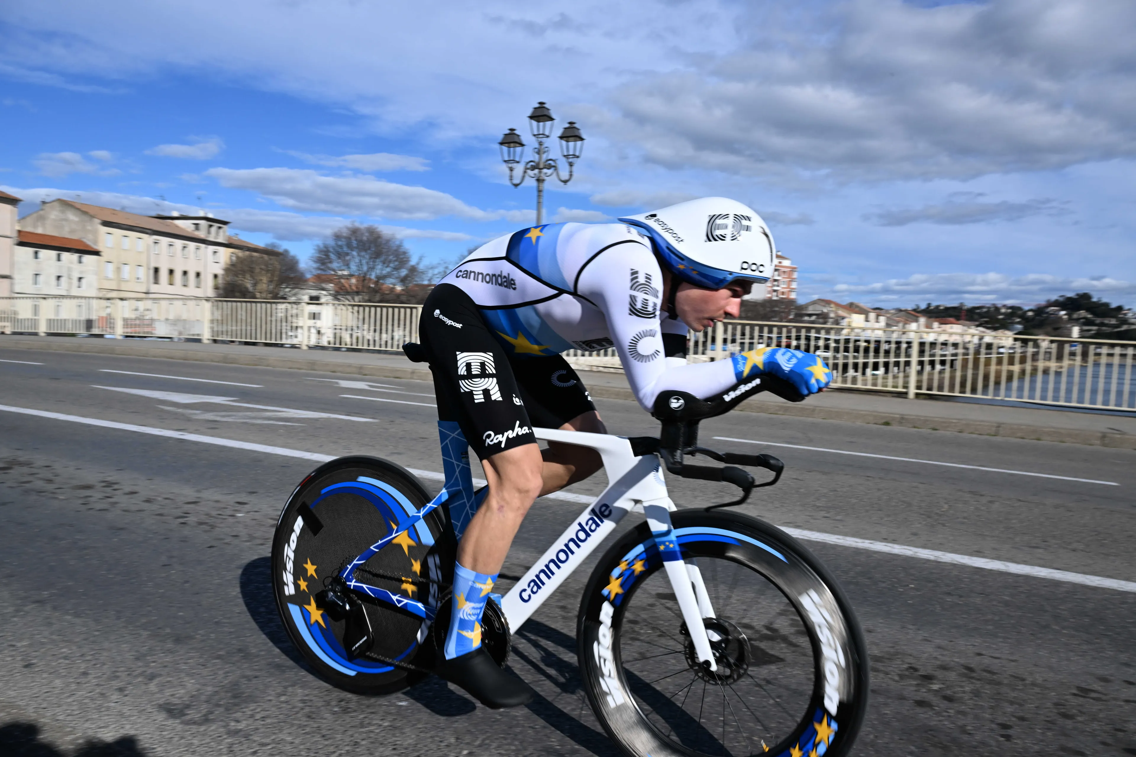 Start Times & Order - 2023 European Championships men's Elite time-trial