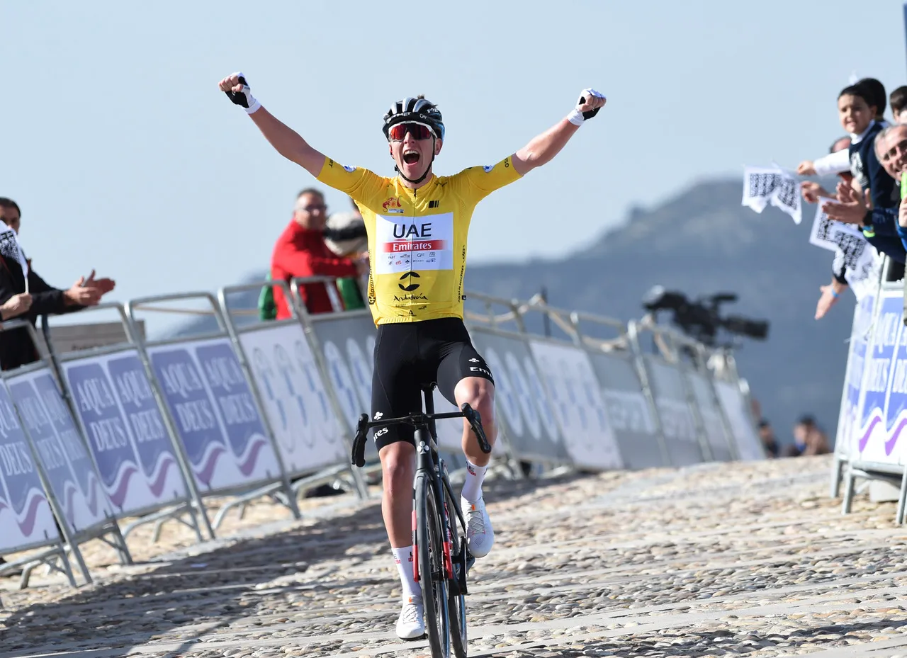 Paris-Nice: Tadej Pogacar wins stage 4, takes yellow jersey and puts serious time into Jonas Vingegaard