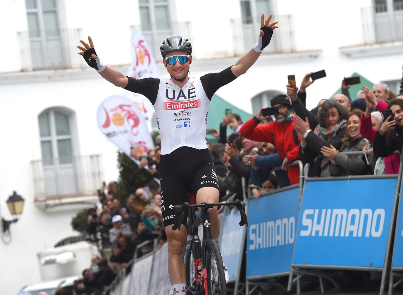 Tim Wellens claims victory in Vuelta a Andalucia's third stage