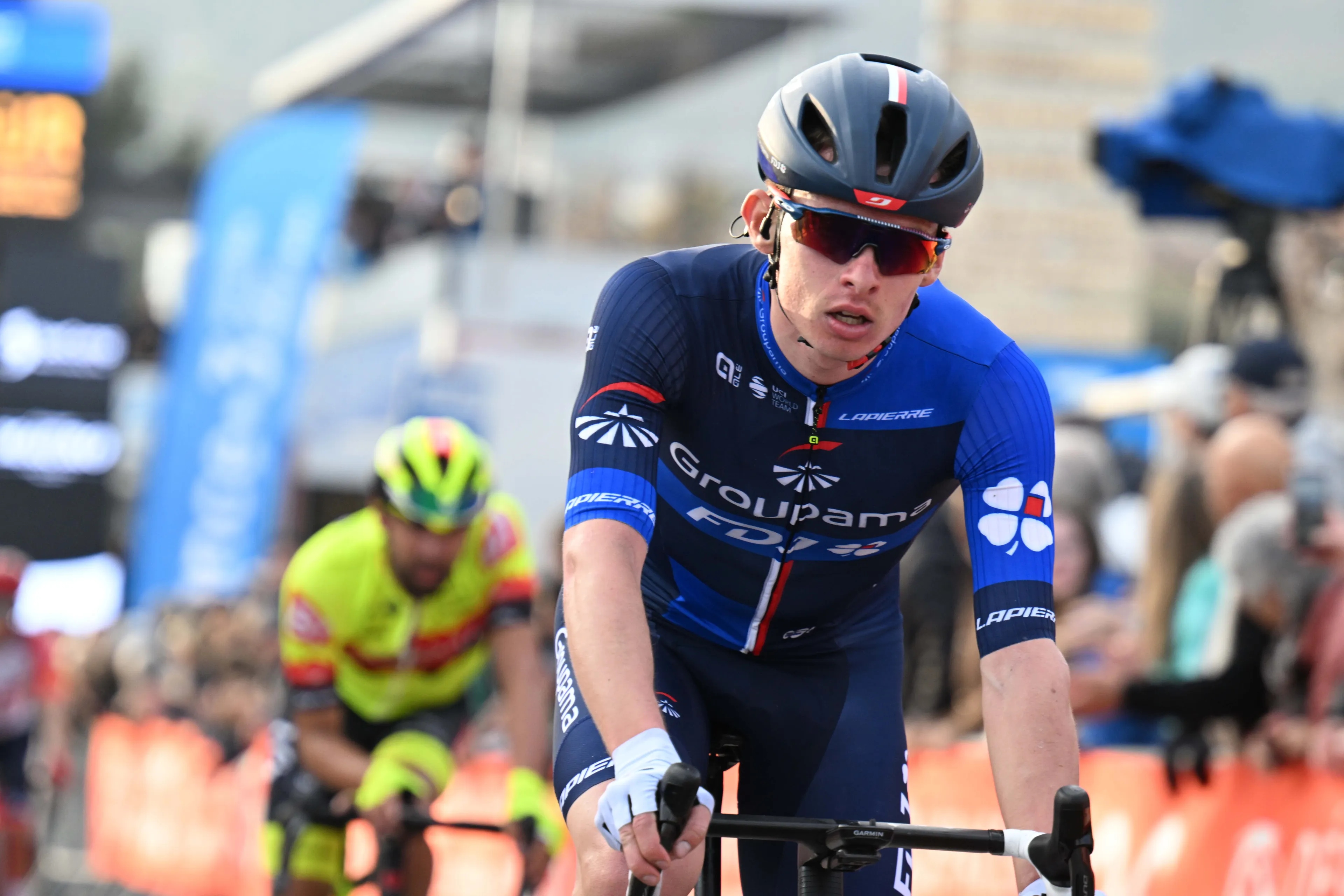 "We're not going to hide it, it was a bit of a shameful finale" - David Gaudu agrees with Ide Schelling's criticism of Itzulia Basque Country stage two