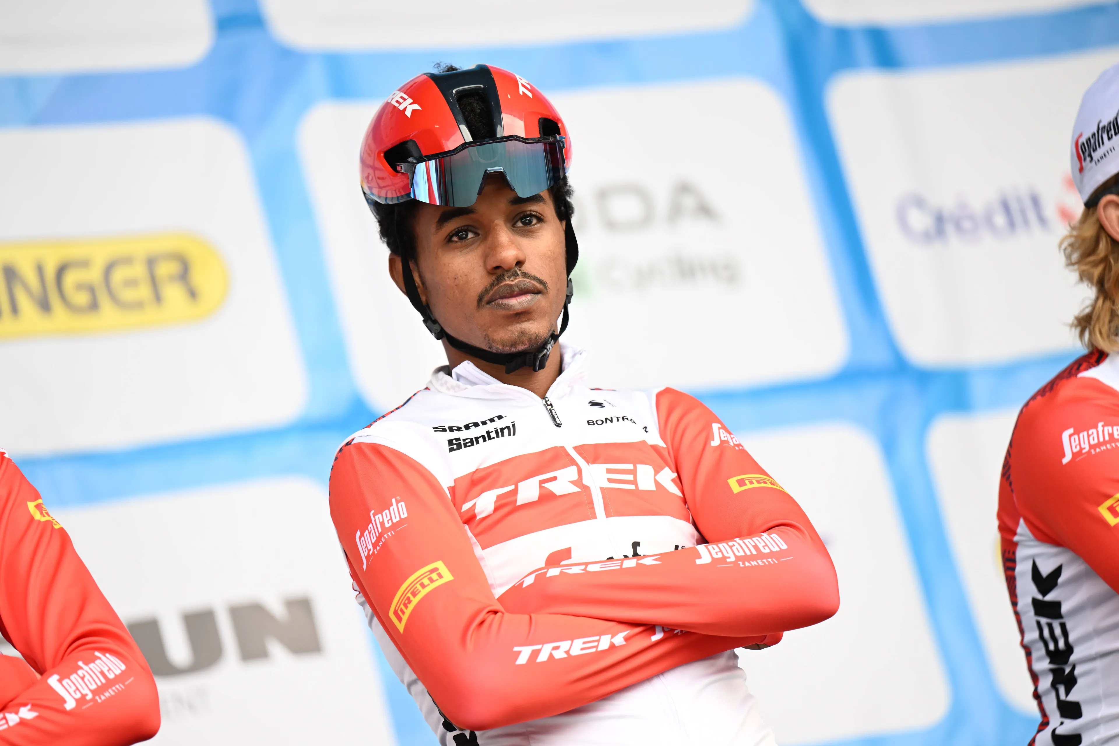 "Alaphilippe was very fast in the sprint. This is not a bad result" - Natnael Tesfation takes 3rd on stage 2 of the Critérium du Dauphiné