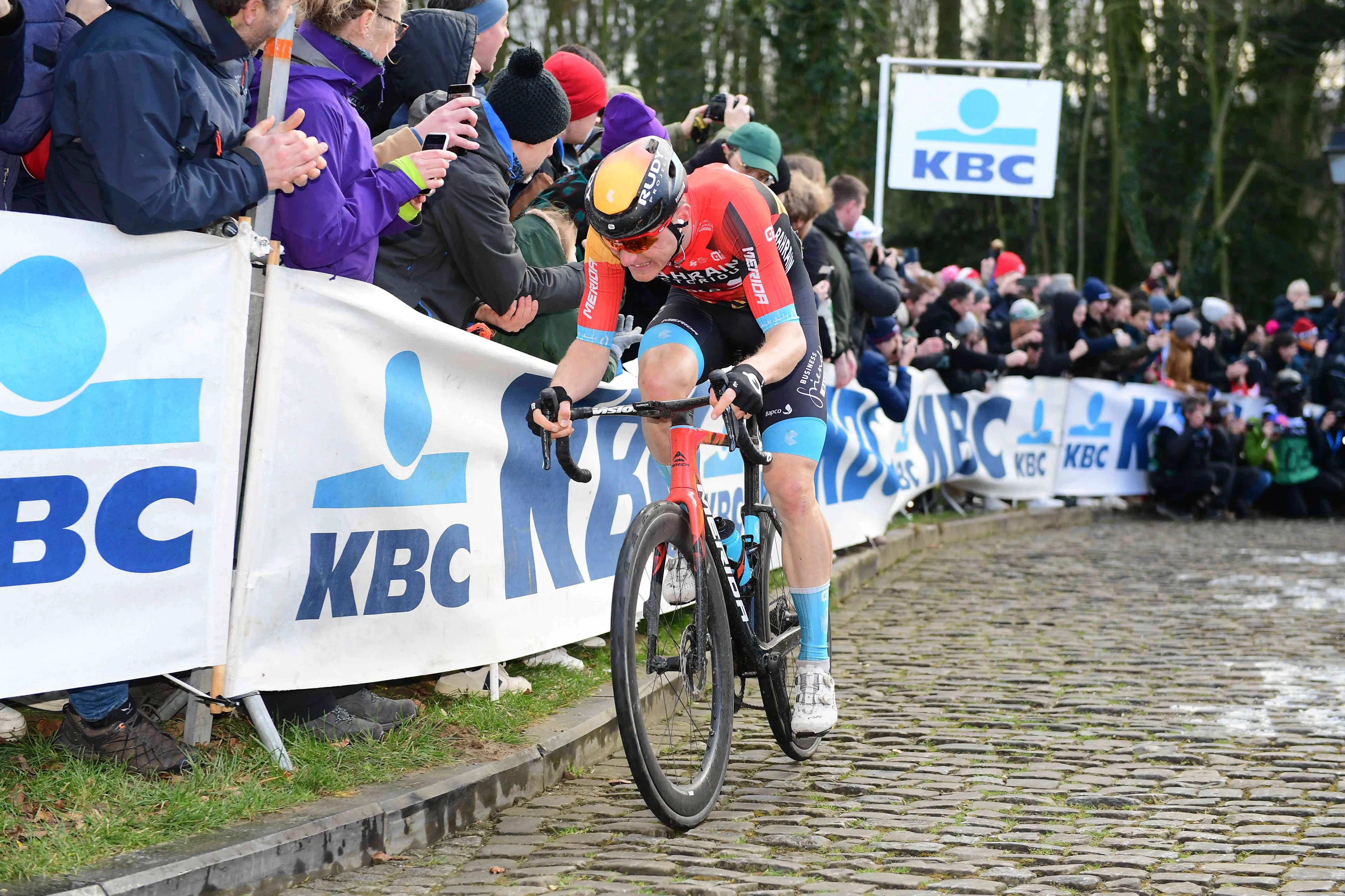 "Jumbo-Visma played it smart" - Matej Mohoric best of the rest at Kuurne - Bruxelles - Kuurne