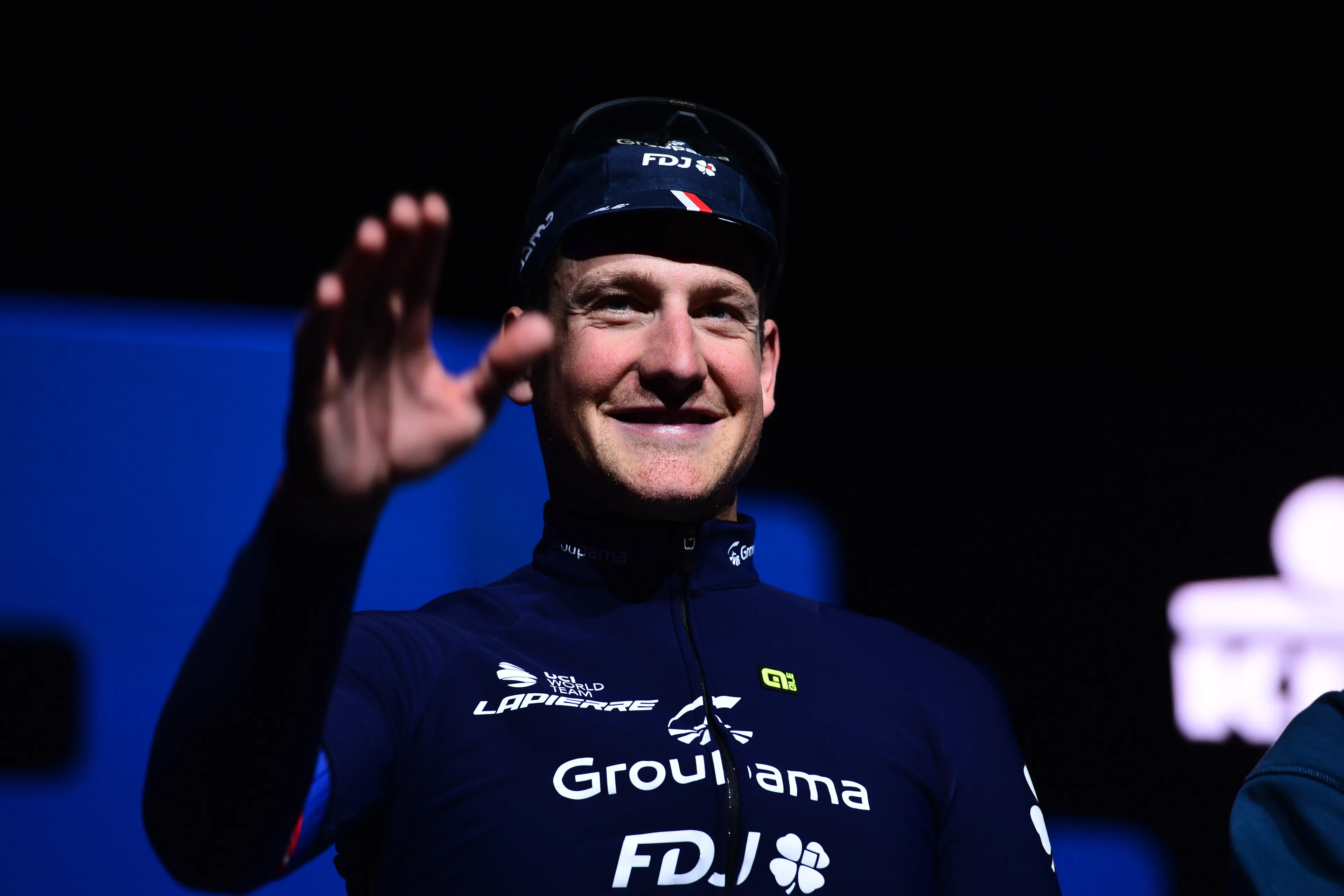 "Lately I suffered a lot of defeats" - Stefan Kung returns to winning ways on opening stage of the Tour de Suisse