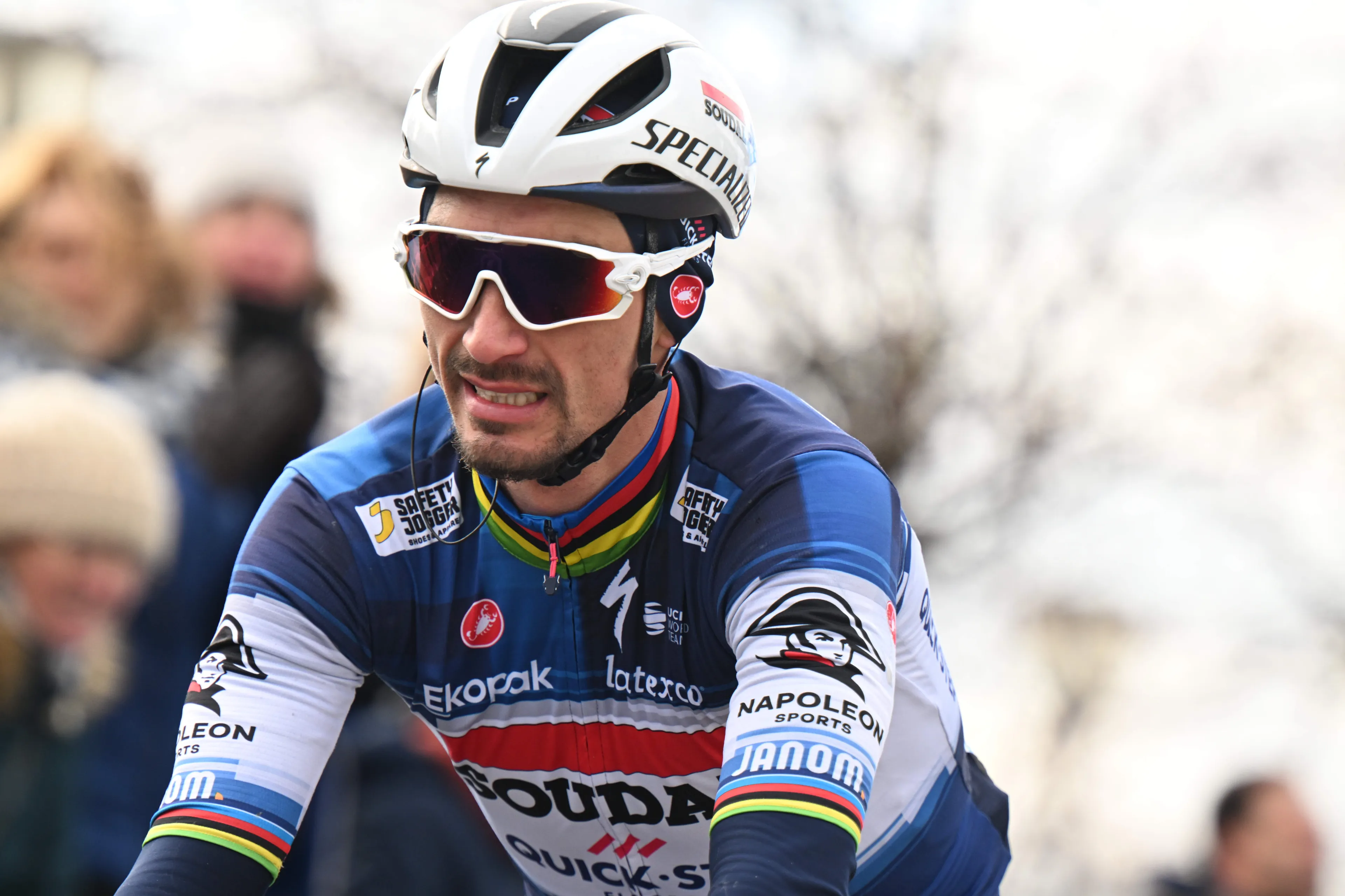 “We all know the situation with Peter Sagan and TotalEnergies and we don’t want to do that" - Cofidis boss on Julian Alaphilippe transfer rumours