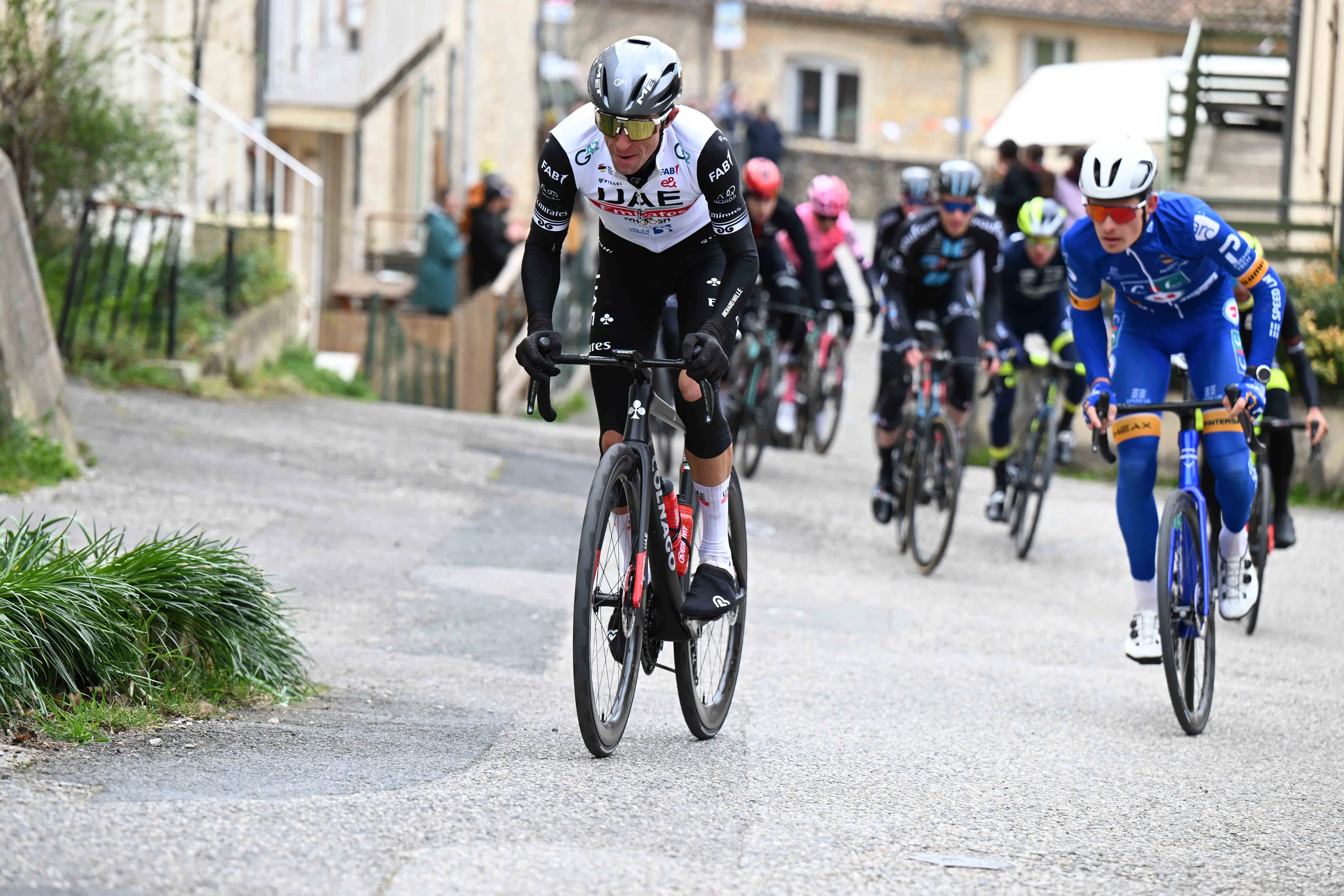 "I’m sure me and Froome will have a laugh about it" - George Bennett on the famous "did a Landis" quote as duo become teammates