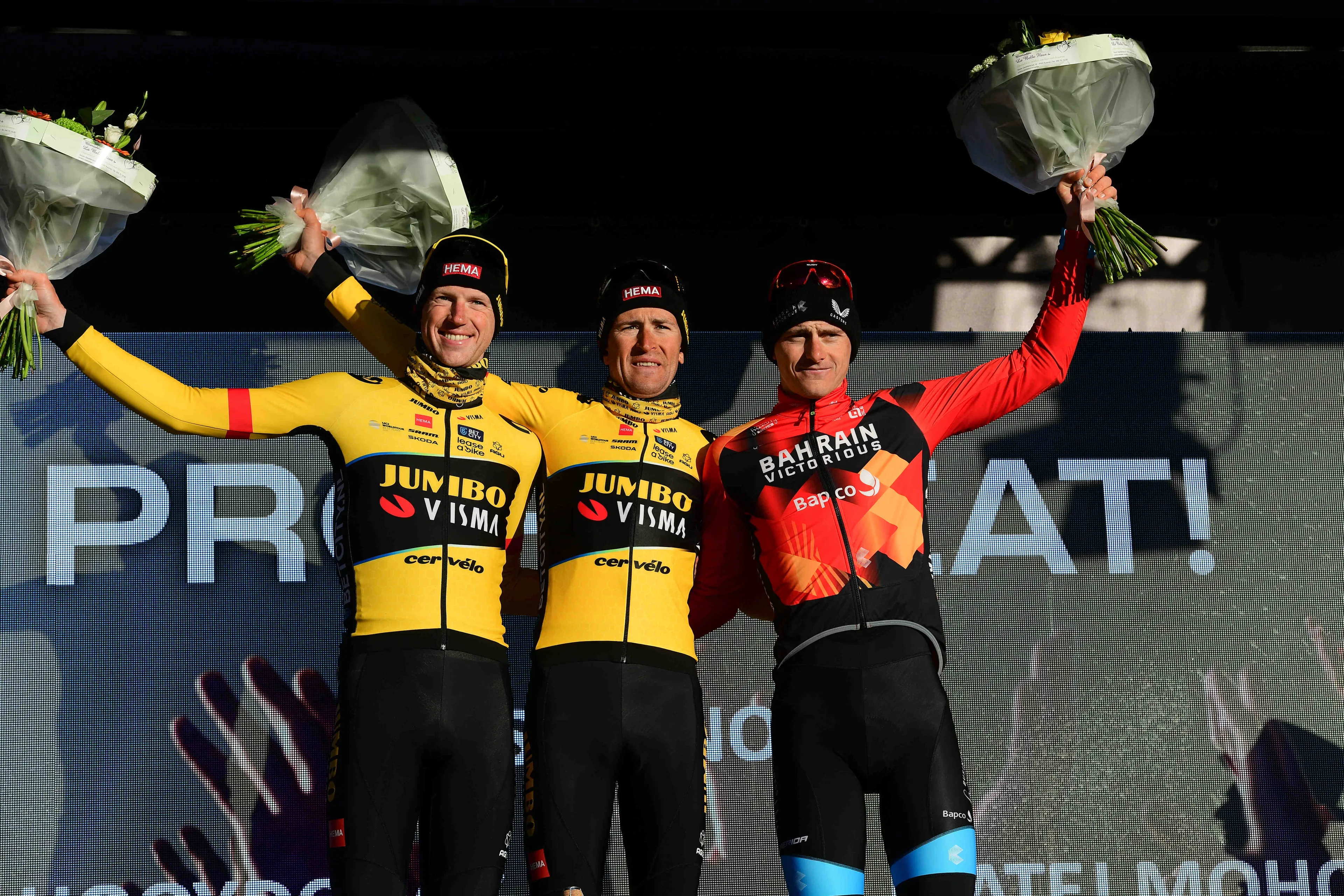 "Jumbo-Visma played it smart" - Matej Mohoric best of the rest at Kuurne - Bruxelles - Kuurne