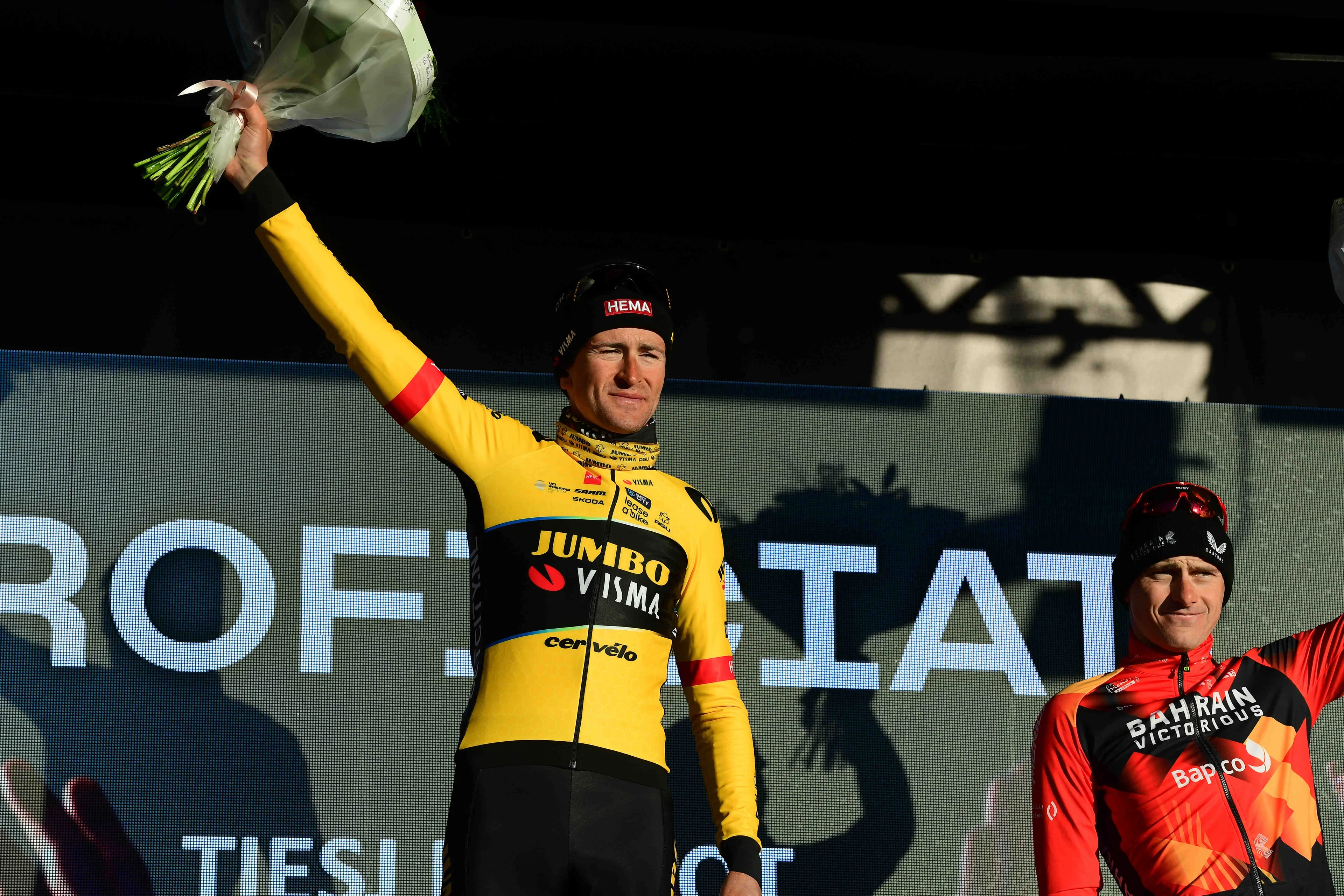 Tiesj Benoot: "To win now, after an absence of seven months… It is great"