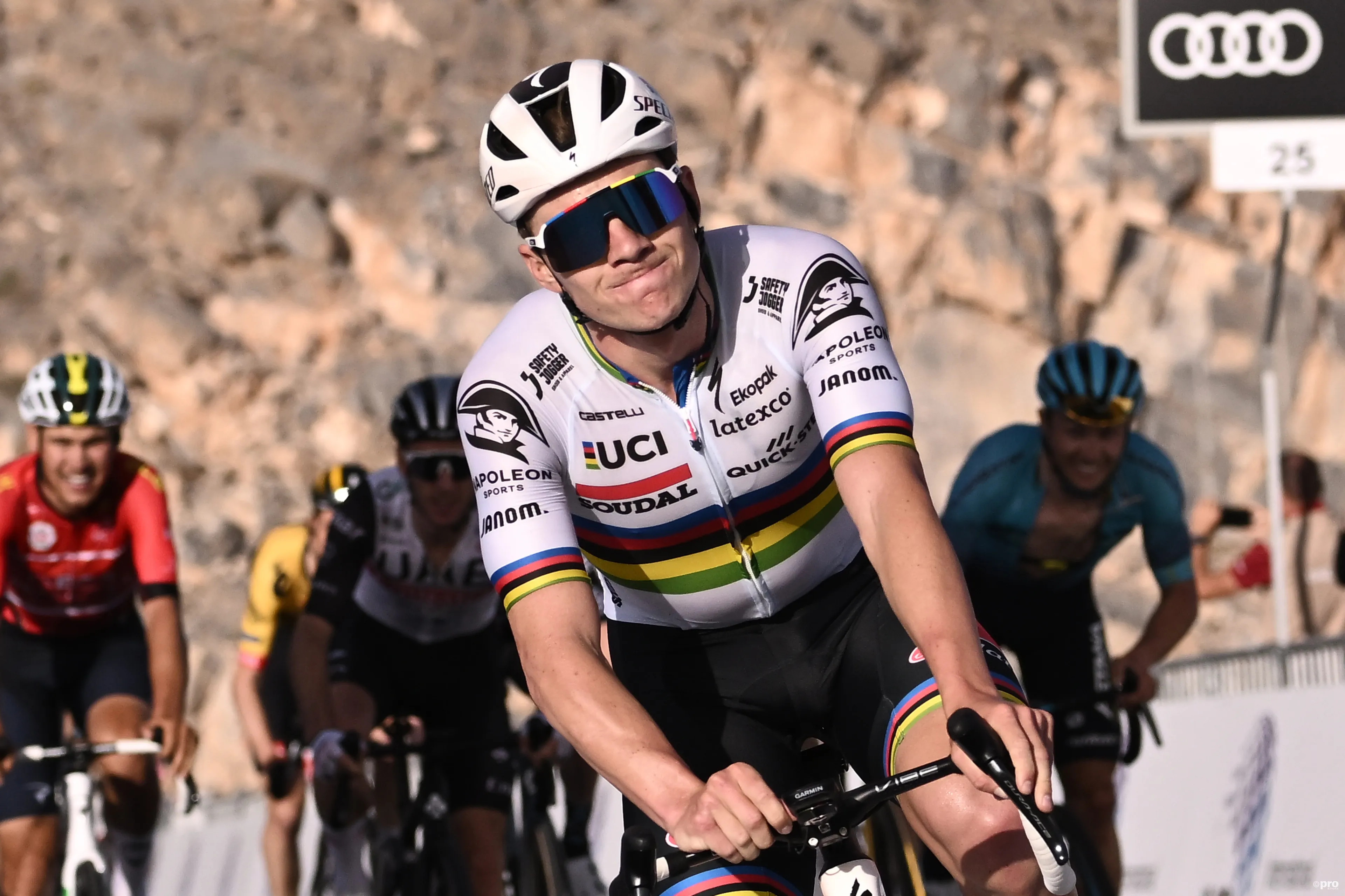 Patrick Lefevere on Evenepoel: "I’m not going to talk to you now about the Tour or the Vuelta"