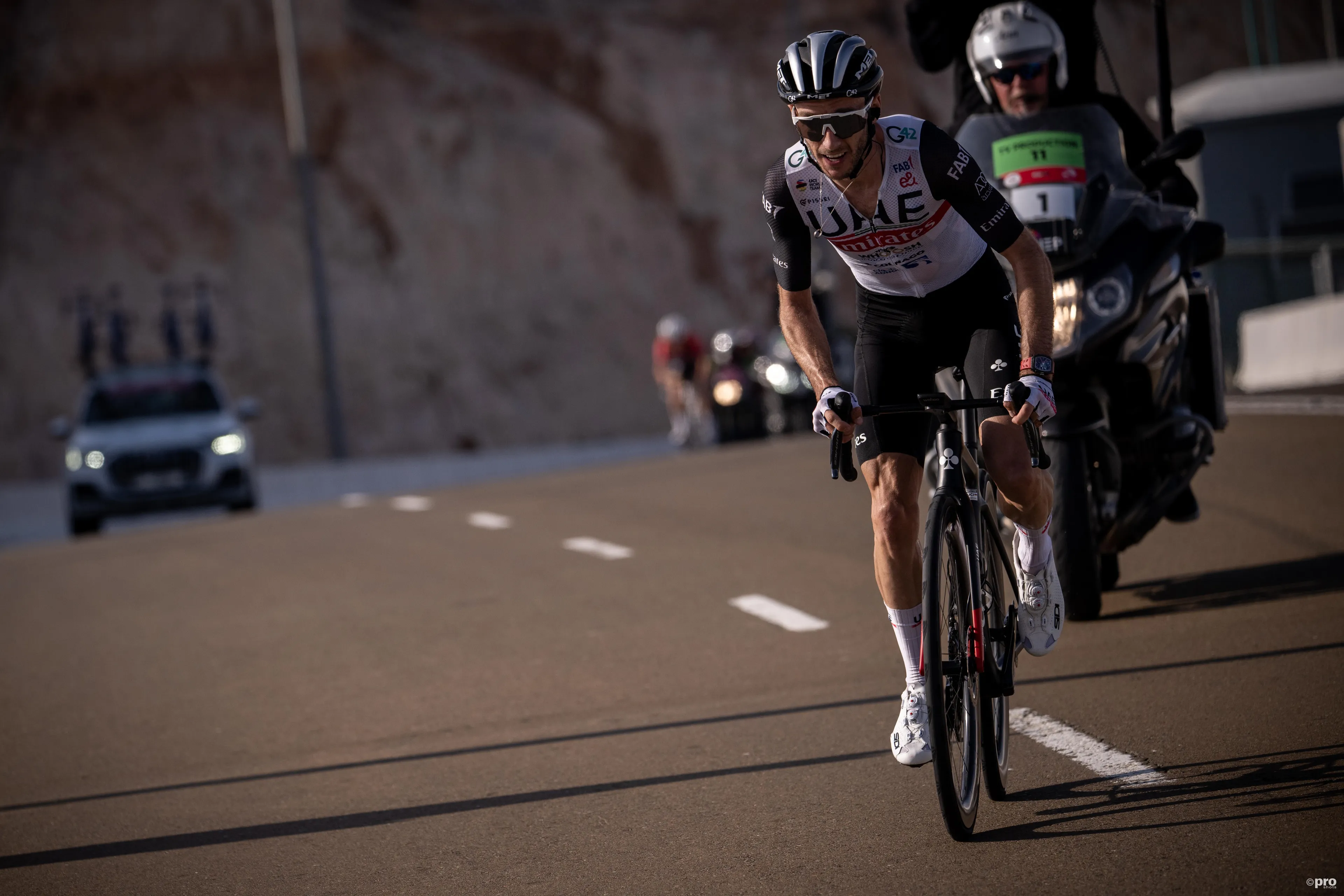 “I think we’re in a really good place now heading into UAE Tour” - Adam Yates looks ahead after overall victory at the Tour of Oman