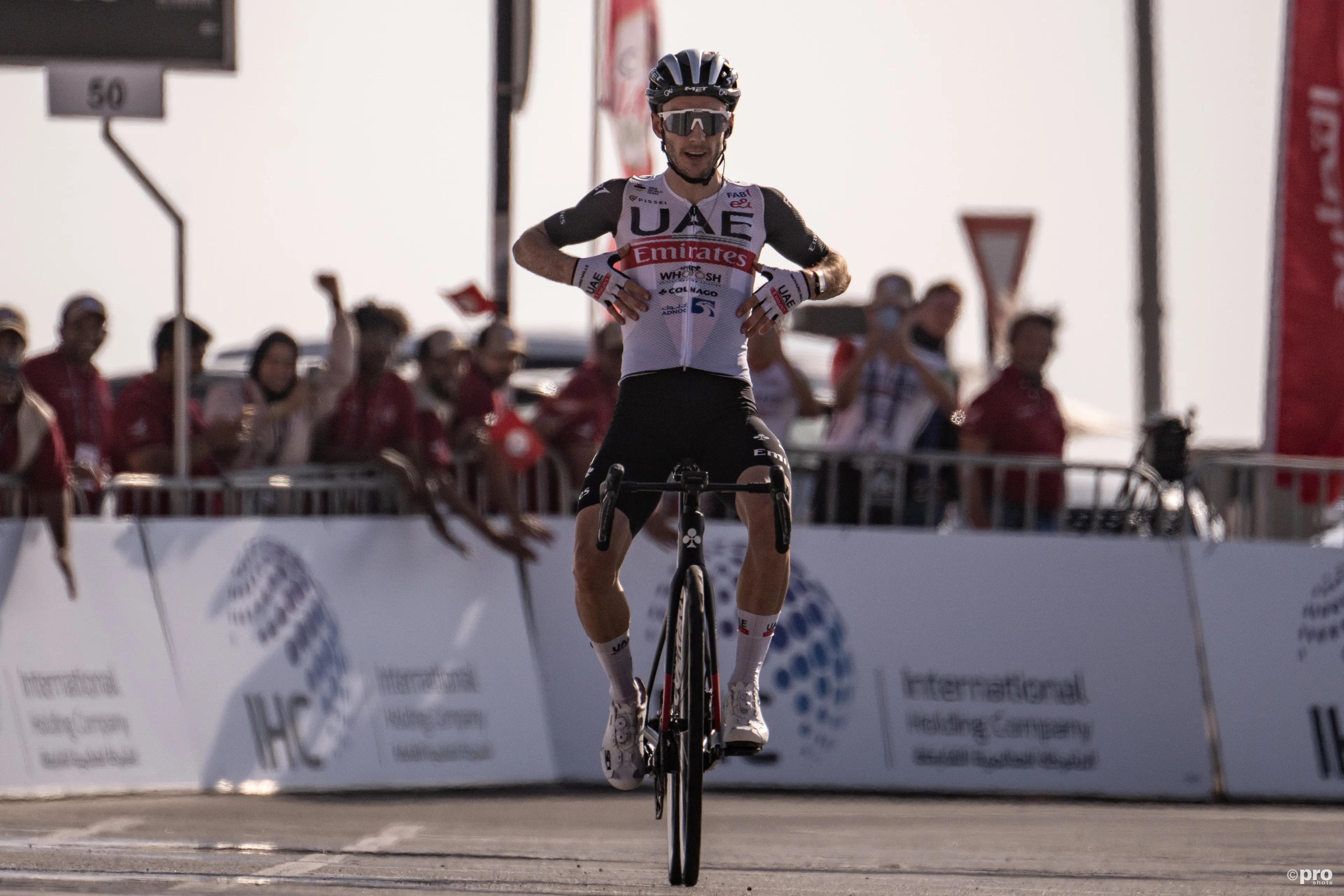 TV Guide - Where and When to Watch the 2025 UAE Tour