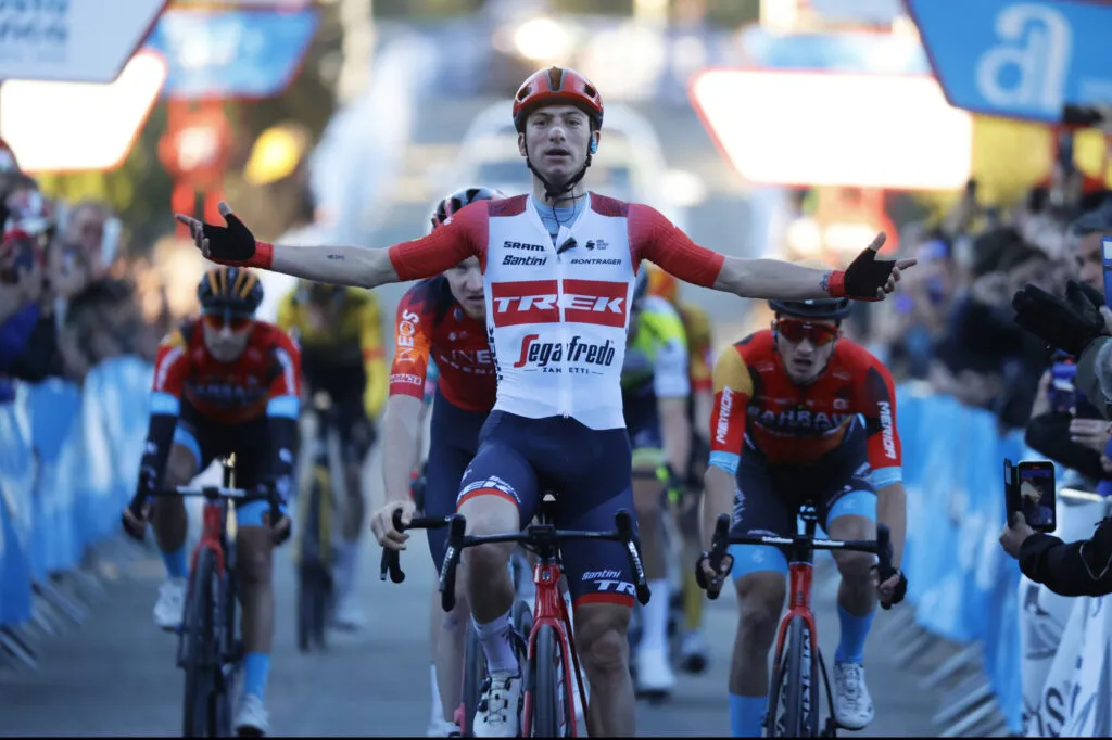 Volta a Catalunya: Giulio Ciccone outsprints Roglic and Evenepoel to summit finish victory