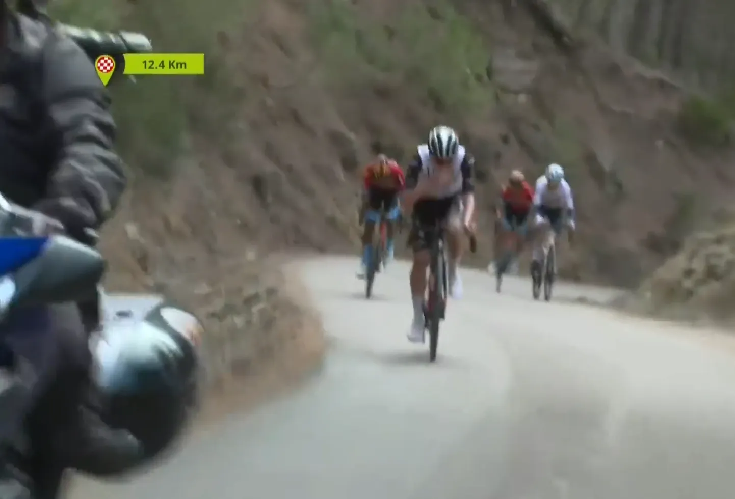 Video: Tadej Pogacar's attack at Vuelta a Andalucia stage 1 which earned him a solo victory
