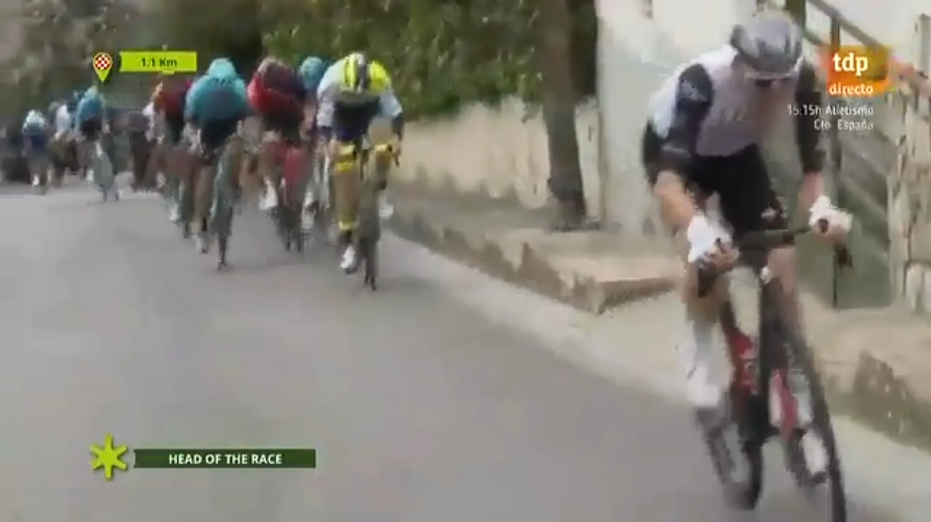 Video: How Tim Wellens has decimated his breakaway companions into brutally steep finish victory